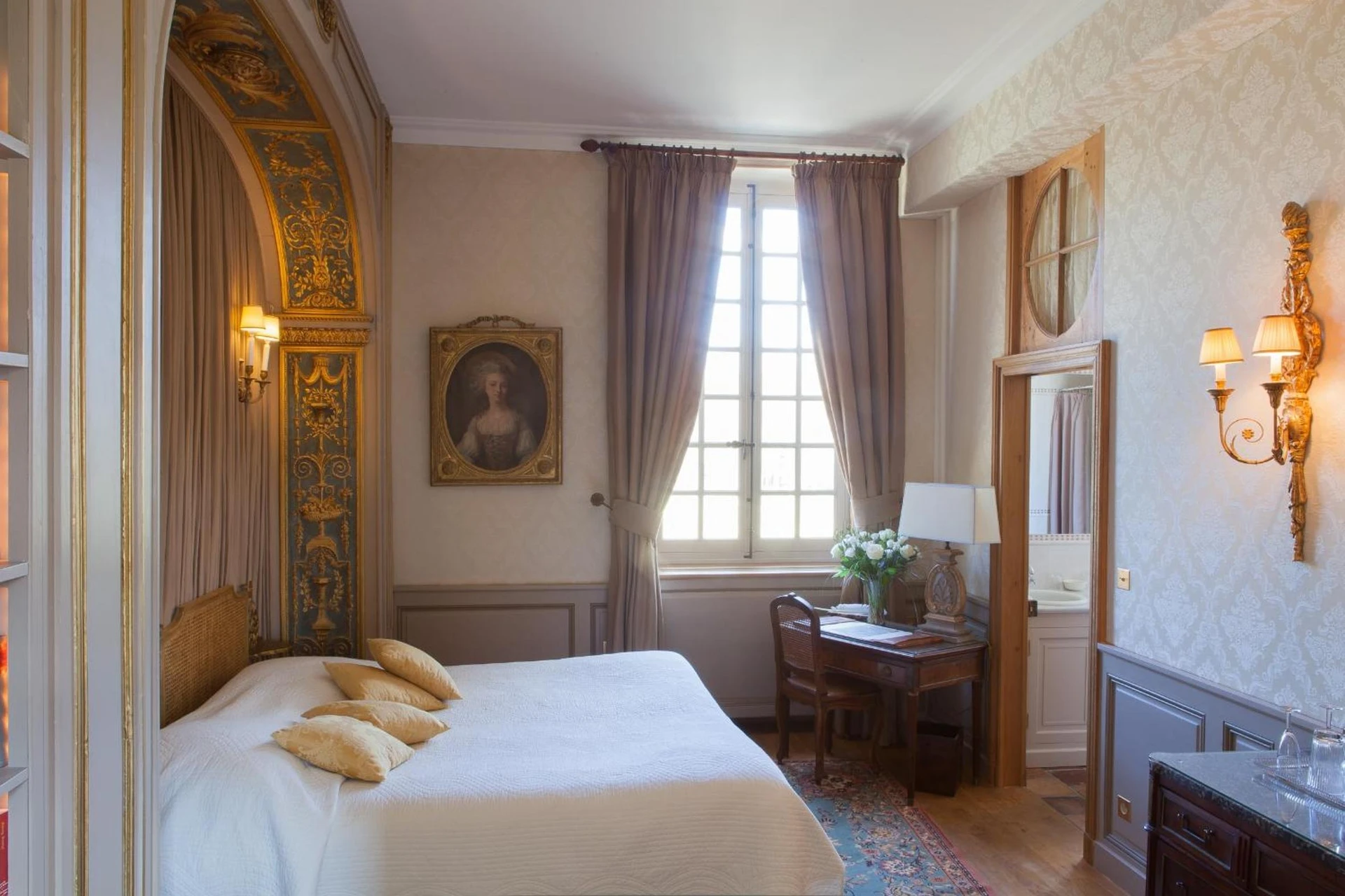 Chambre disponible pour un séminaire d'entreprise à Château-Hôtel de Bourron - Bourron-Marlotte
