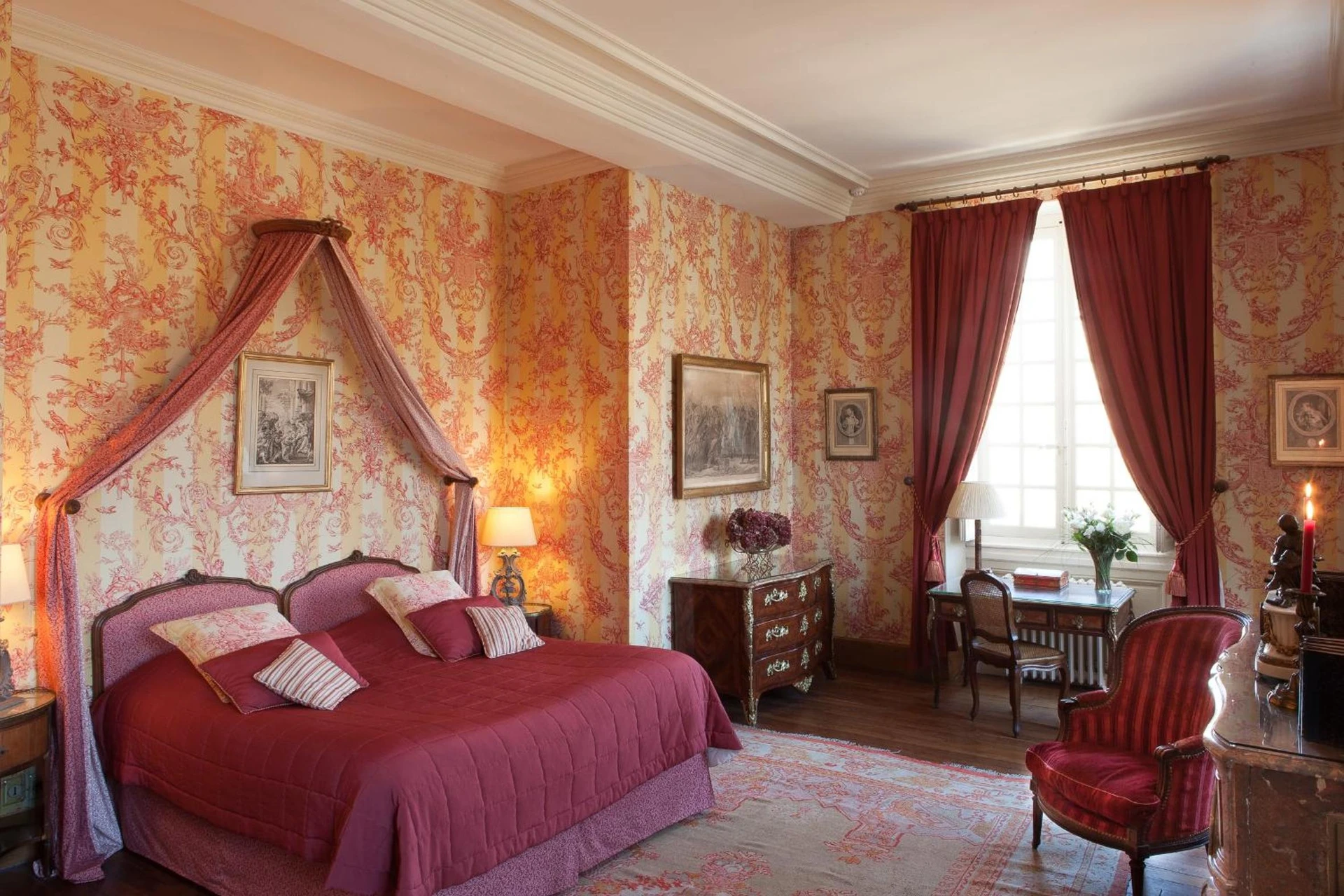 Chambre disponible pour un séminaire d'entreprise à Château-Hôtel de Bourron - Bourron-Marlotte