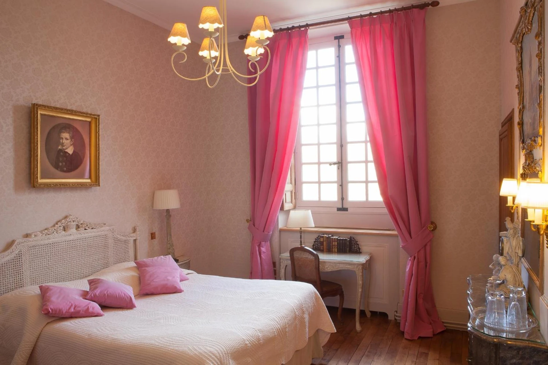 Chambre disponible pour un séminaire d'entreprise à Château-Hôtel de Bourron - Bourron-Marlotte