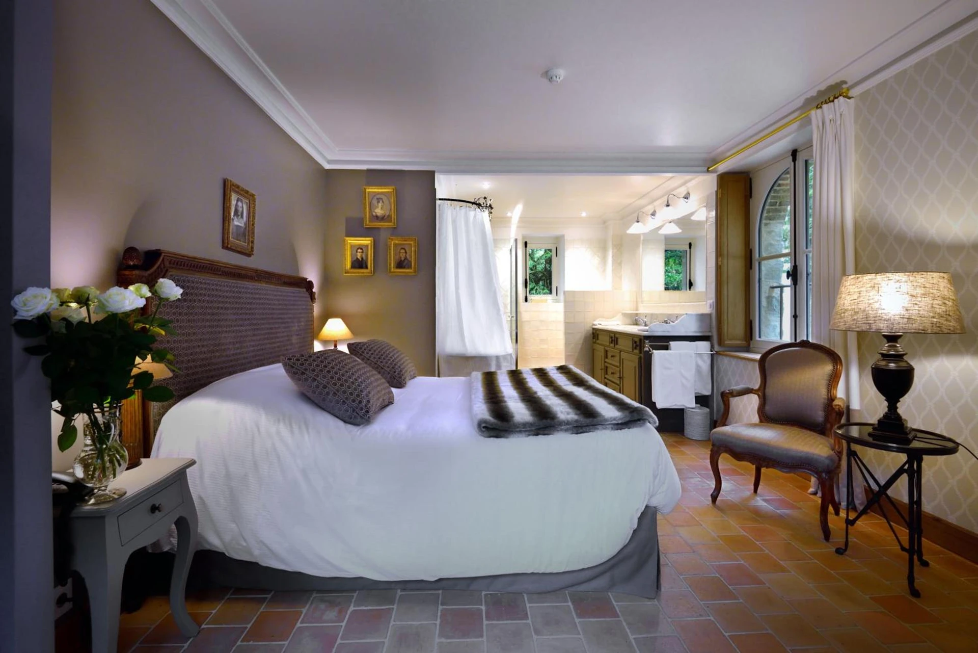 Chambre disponible pour un séminaire d'entreprise à Château-Hôtel de Bourron - Bourron-Marlotte