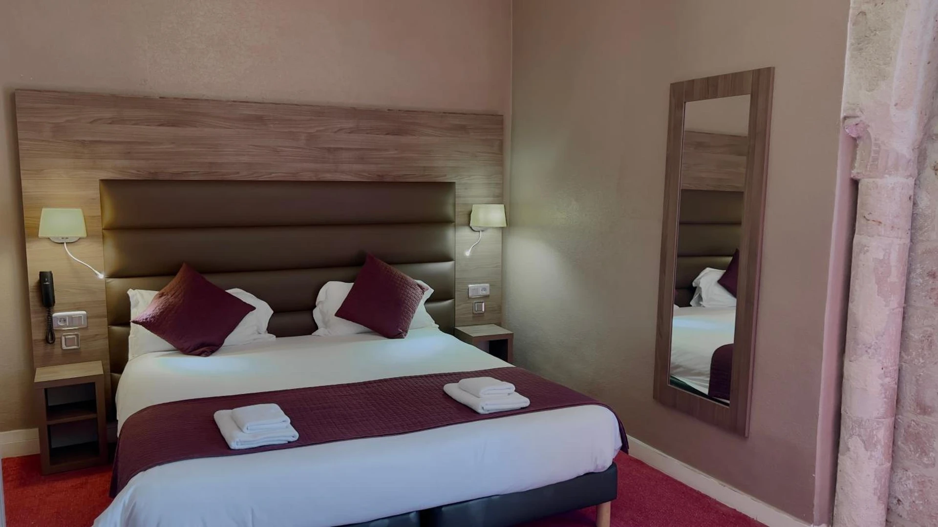 Chambre disponible pour un séminaire d'entreprise à L'Hostellerie du Château de Bricquebec - Bricquebec