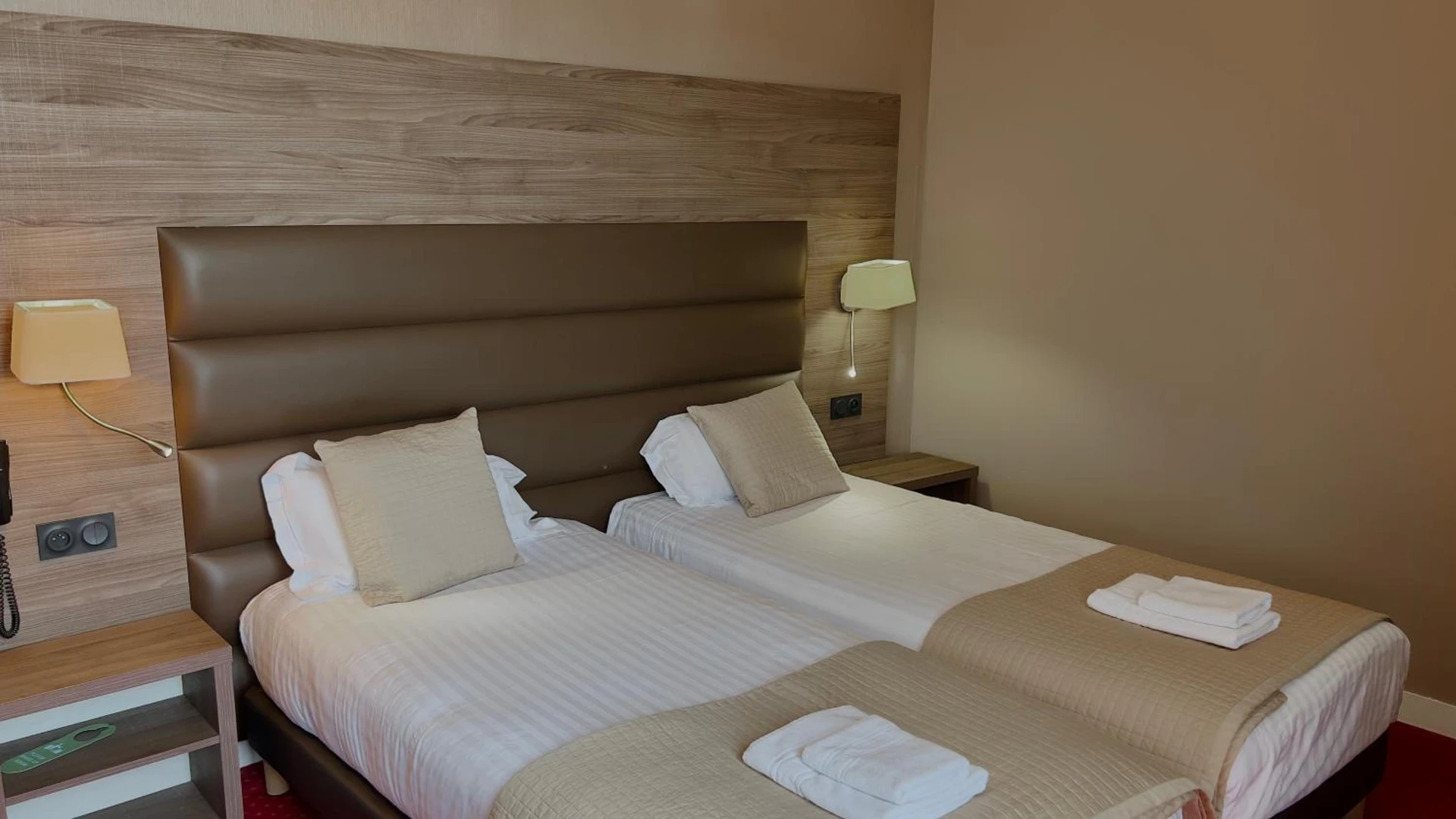 Magnifique chambre pour un séminaire d'entreprise à L'Hostellerie du Château de Bricquebec - Bricquebec
