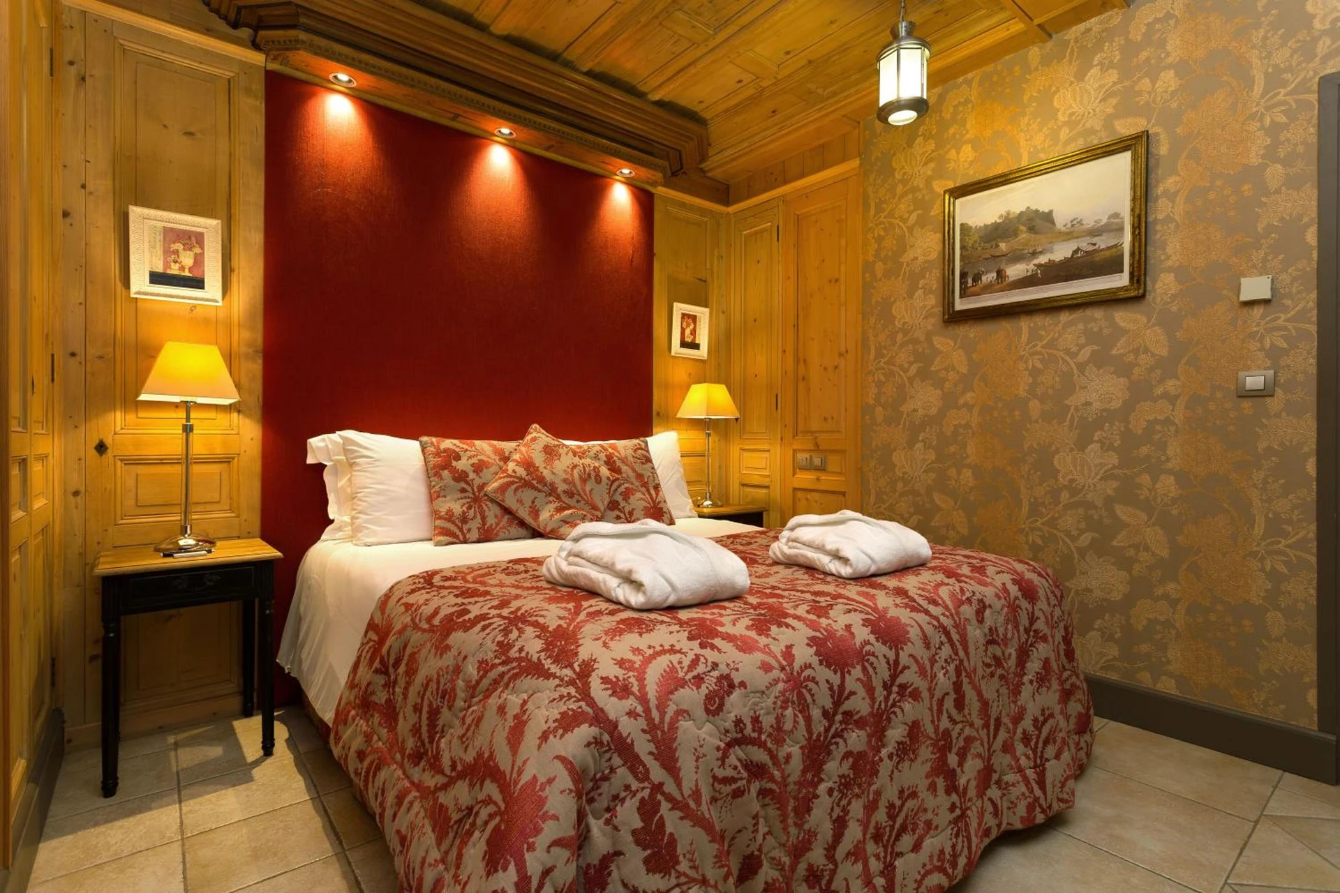 Chambre disponible pour un séminaire d'entreprise à Château de Candie - Chambéry