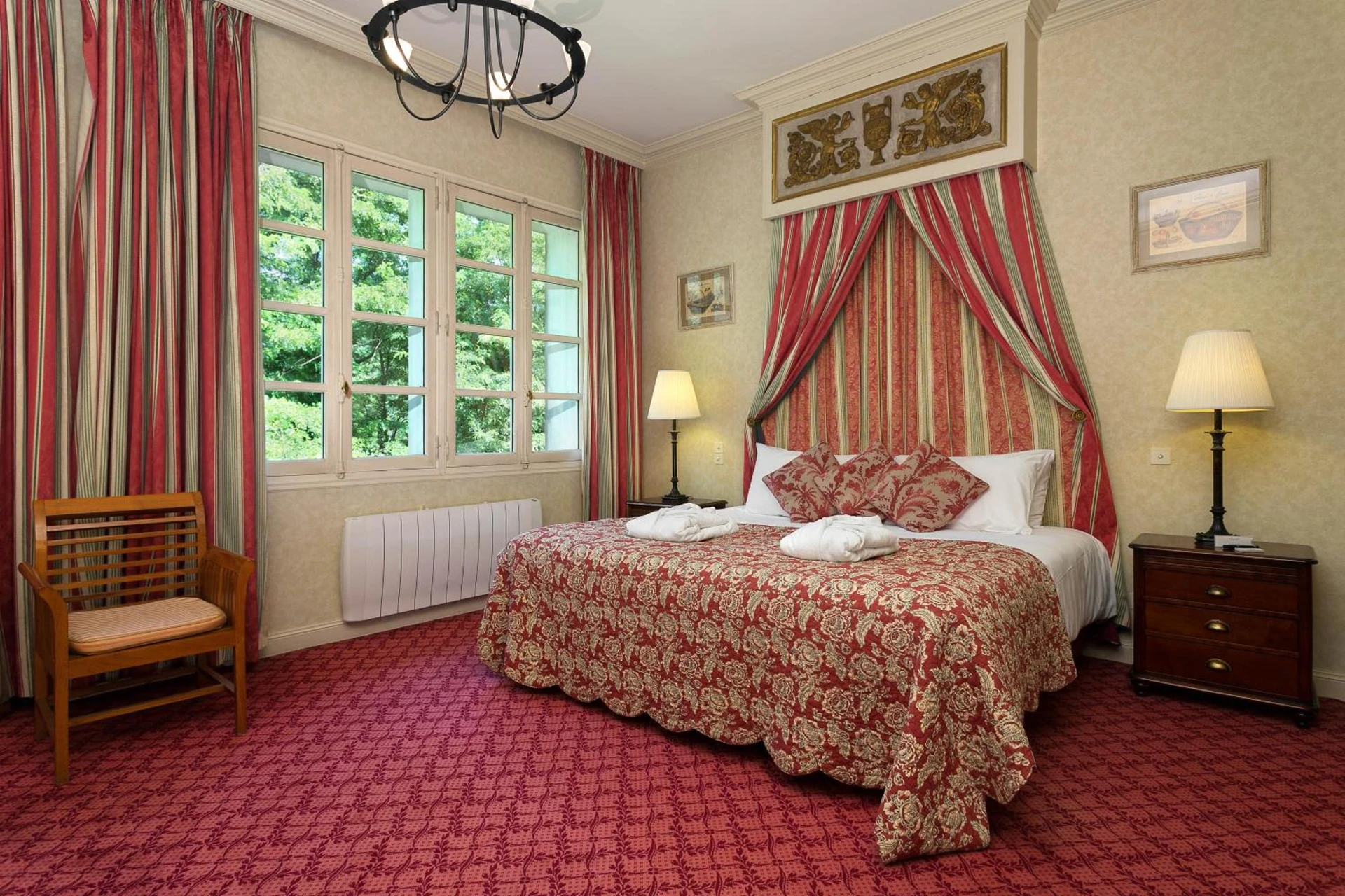Magnifique chambre pour un séminaire d'entreprise à Château de Candie - Chambéry