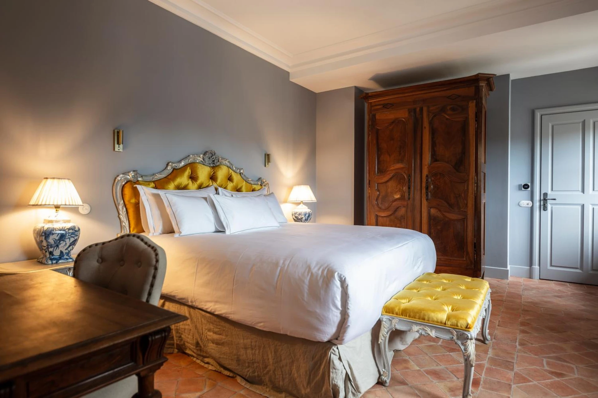 Chambre disponible pour un séminaire d'entreprise à Château de Collias - Collias