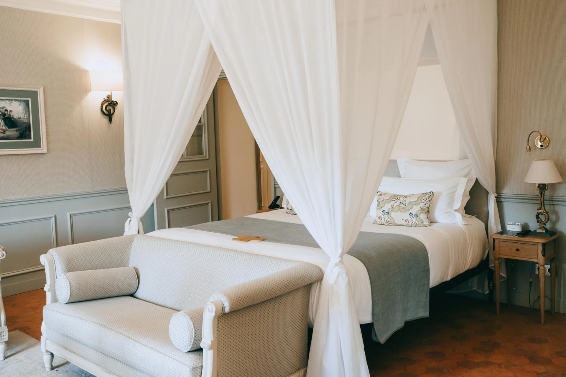 Chambre disponible pour un séminaire d'entreprise à Château de Fonscolombe - Le Puy-Sainte-Réparade