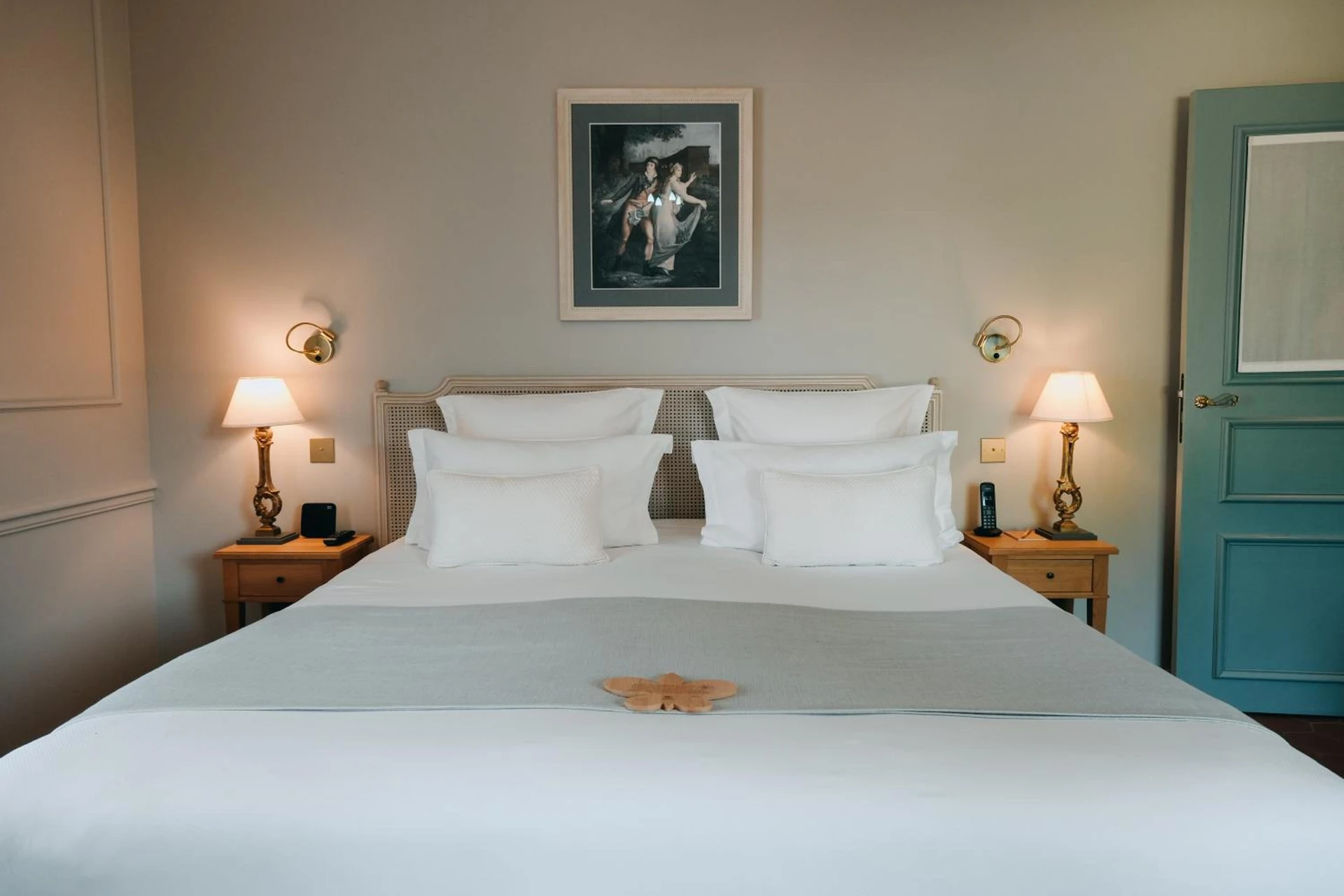 Chambre disponible pour un séminaire d'entreprise à Château de Fonscolombe - Le Puy-Sainte-Réparade