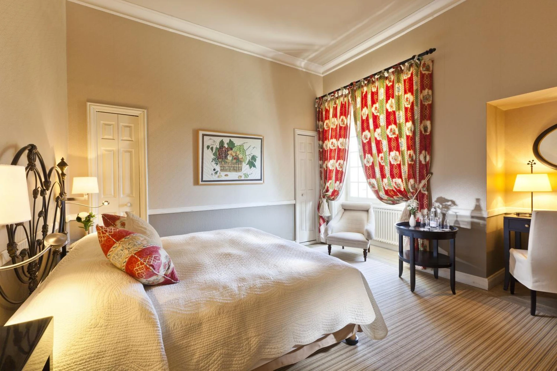 Chambre disponible pour un séminaire d'entreprise à Chateau De Germigney - Port-Lesney