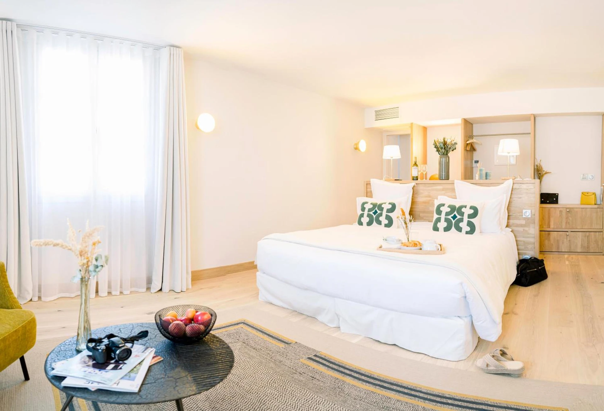 Chambre à Château L'Hospitalet Wine Resort Beach & Spa - Organiser un séminaire d'entreprise à Narbonne