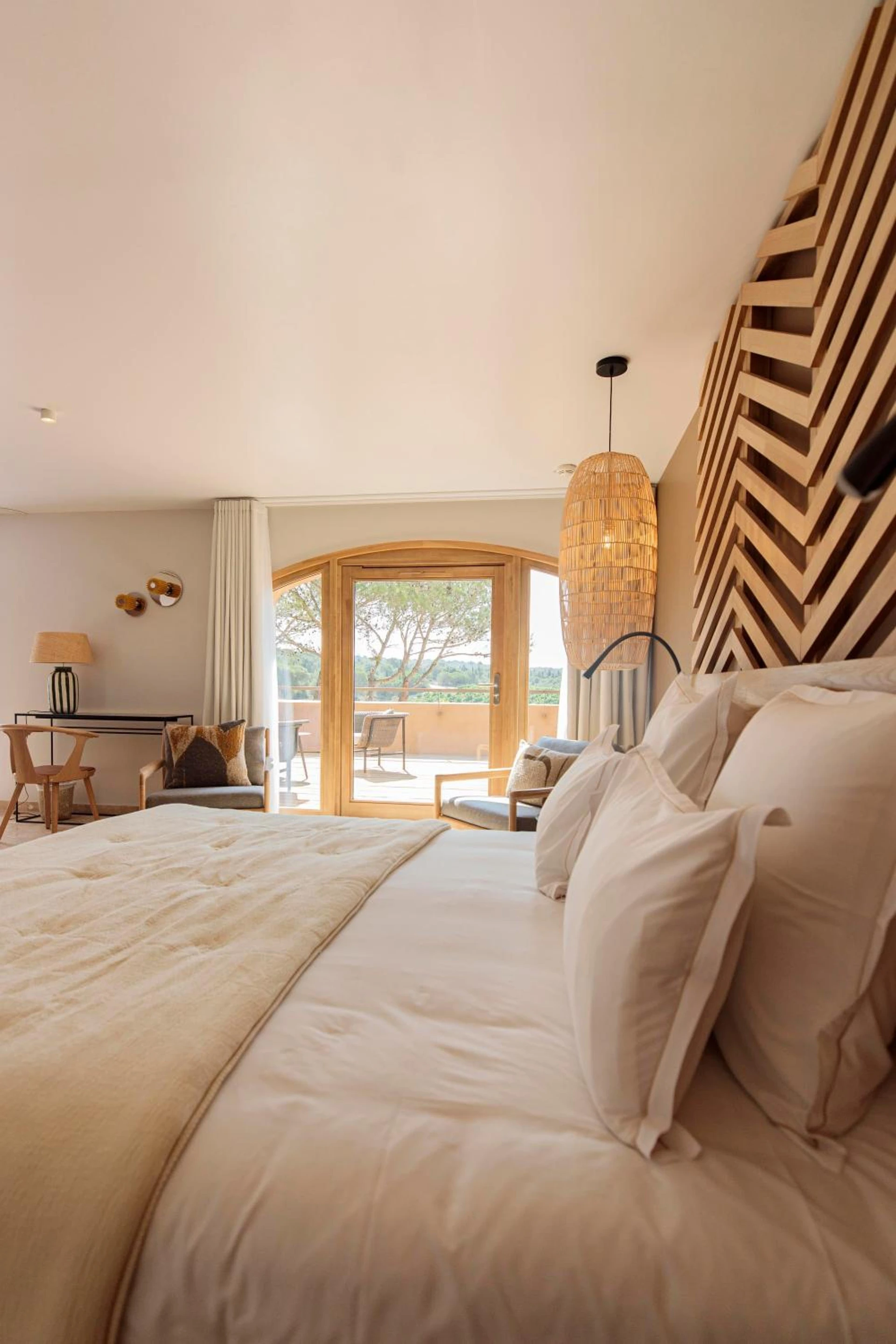 Chambre disponible pour un séminaire d'entreprise à Château L'Hospitalet Wine Resort Beach & Spa - Narbonne