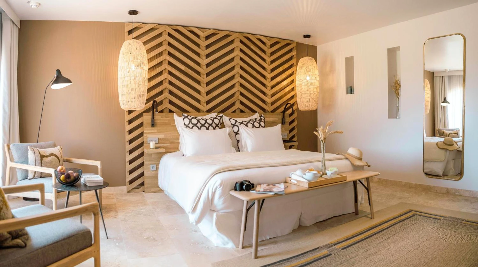 Chambre disponible pour un séminaire d'entreprise à Château L'Hospitalet Wine Resort Beach & Spa - Narbonne