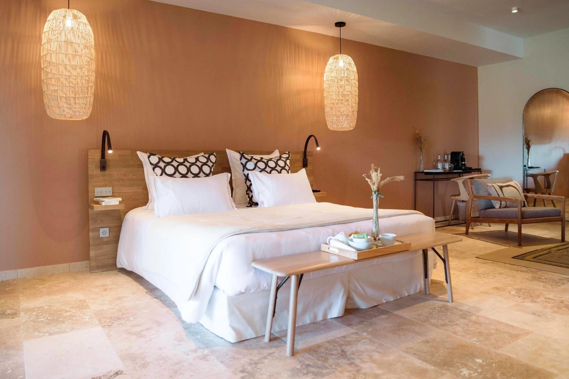 Magnifique chambre pour un séminaire d'entreprise à Château L'Hospitalet Wine Resort Beach & Spa - Narbonne