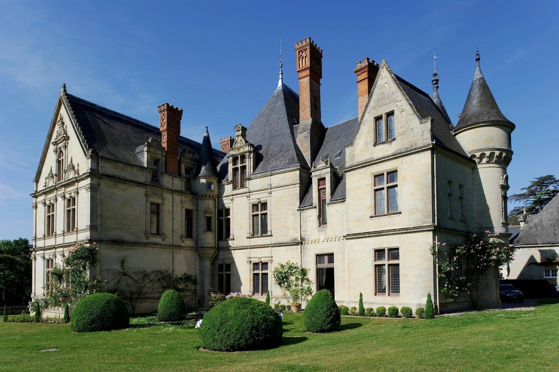 Organiser un séminaire d'entreprise : Château De La Bourdaisière à montlouis-sur-loire