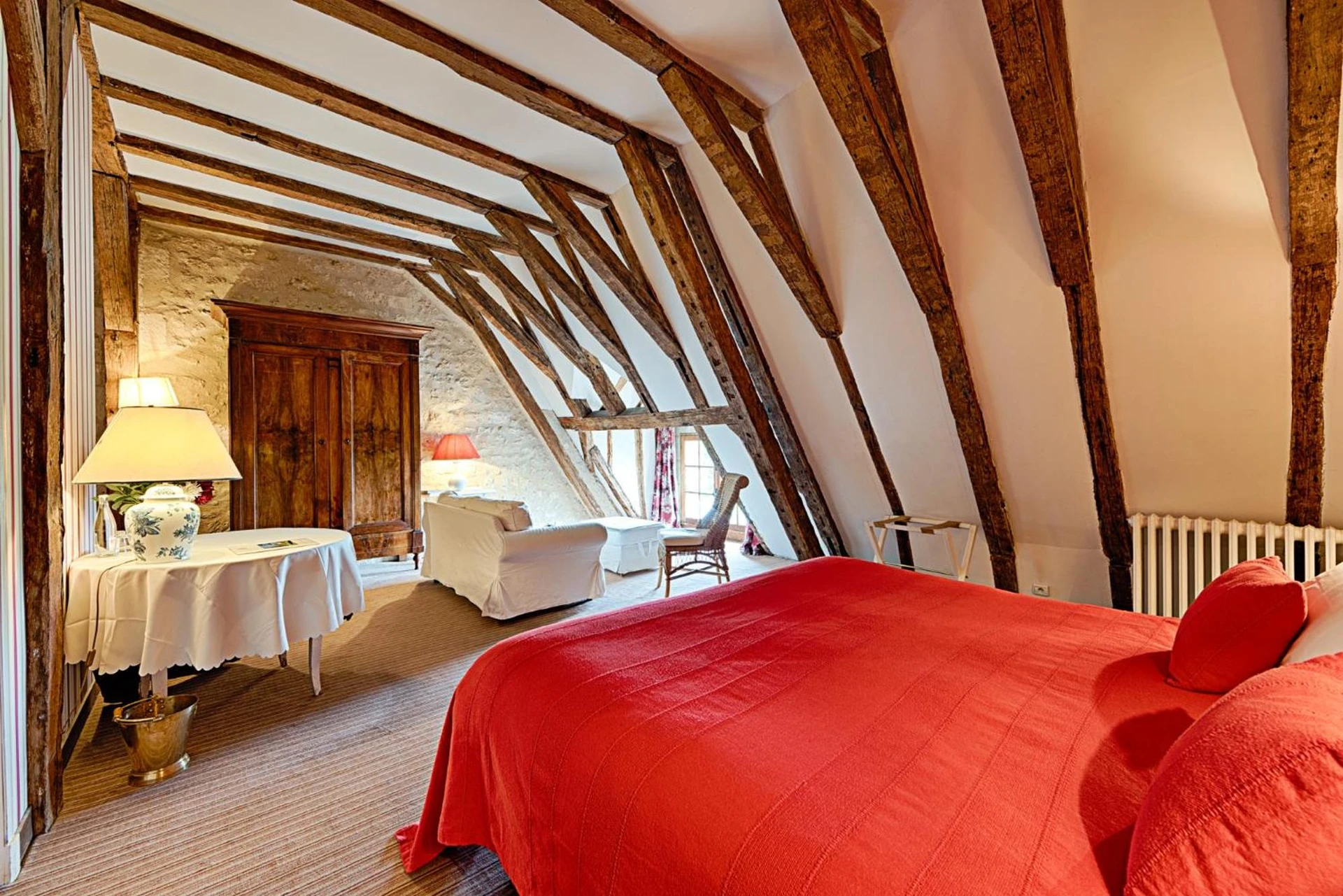 Chambre disponible pour un séminaire d'entreprise à Château De La Bourdaisière - Montlouis-sur-Loire