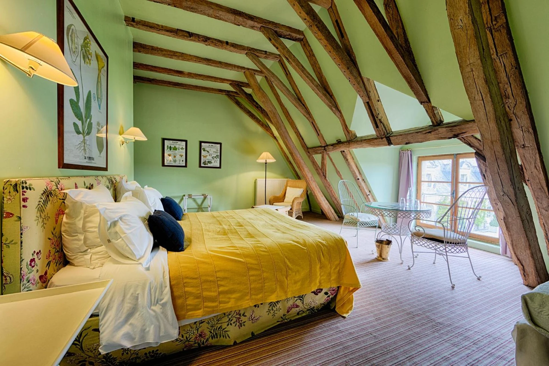 Chambre disponible pour un séminaire d'entreprise à Château De La Bourdaisière - Montlouis-sur-Loire