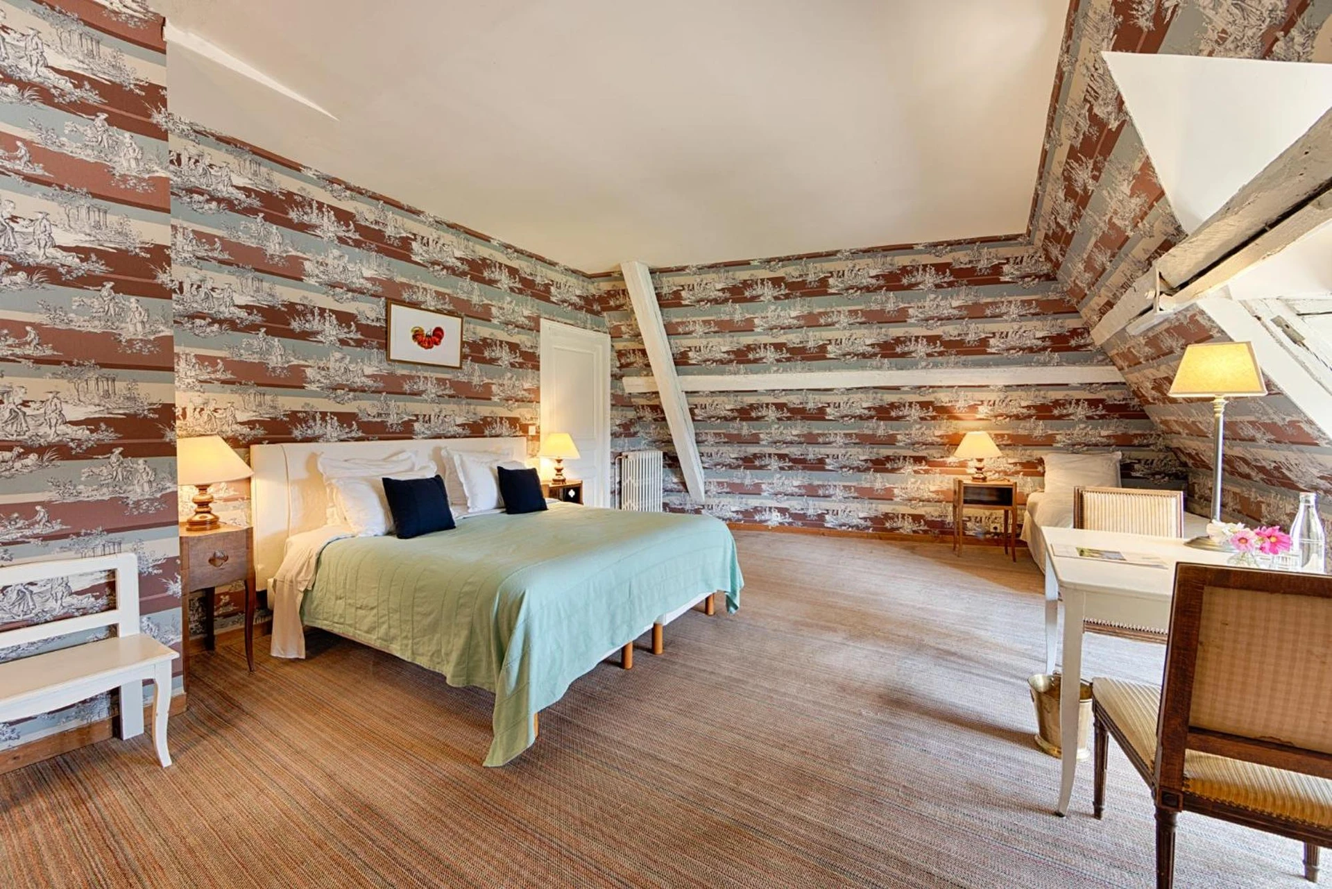 Magnifique chambre pour un séminaire d'entreprise à Château De La Bourdaisière - Montlouis-sur-Loire