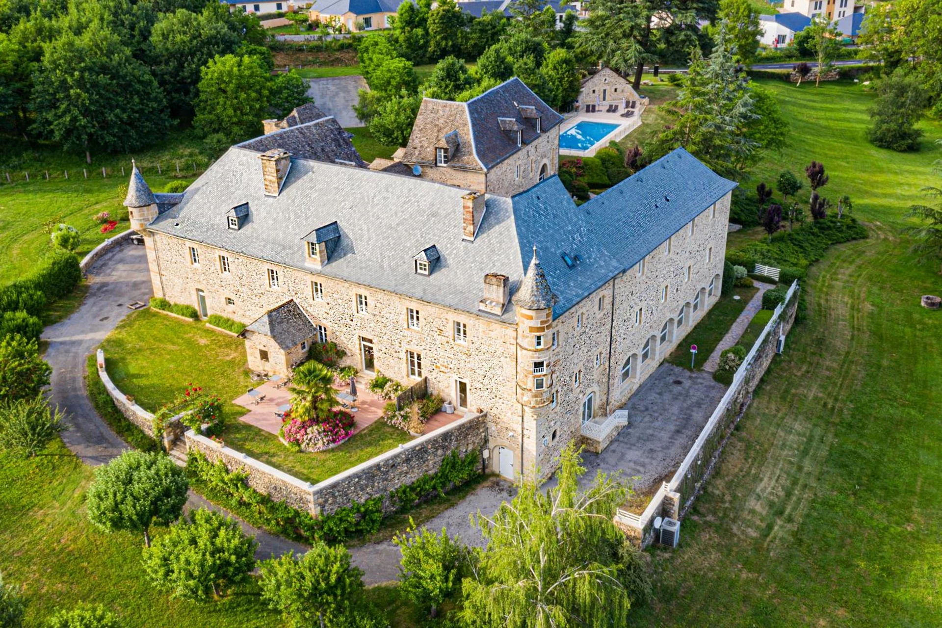 Organiser un séminaire d'entreprise : Château de la Falque, The Originals Relais à saint-geniez-d-olt