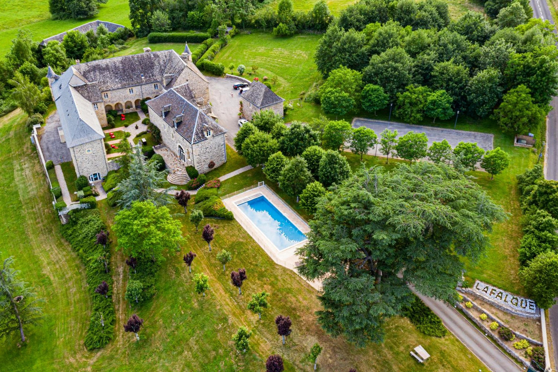 Organiser un séminaire d'entreprise : Château de la Falque, The Originals Relais à saint-geniez-d-olt