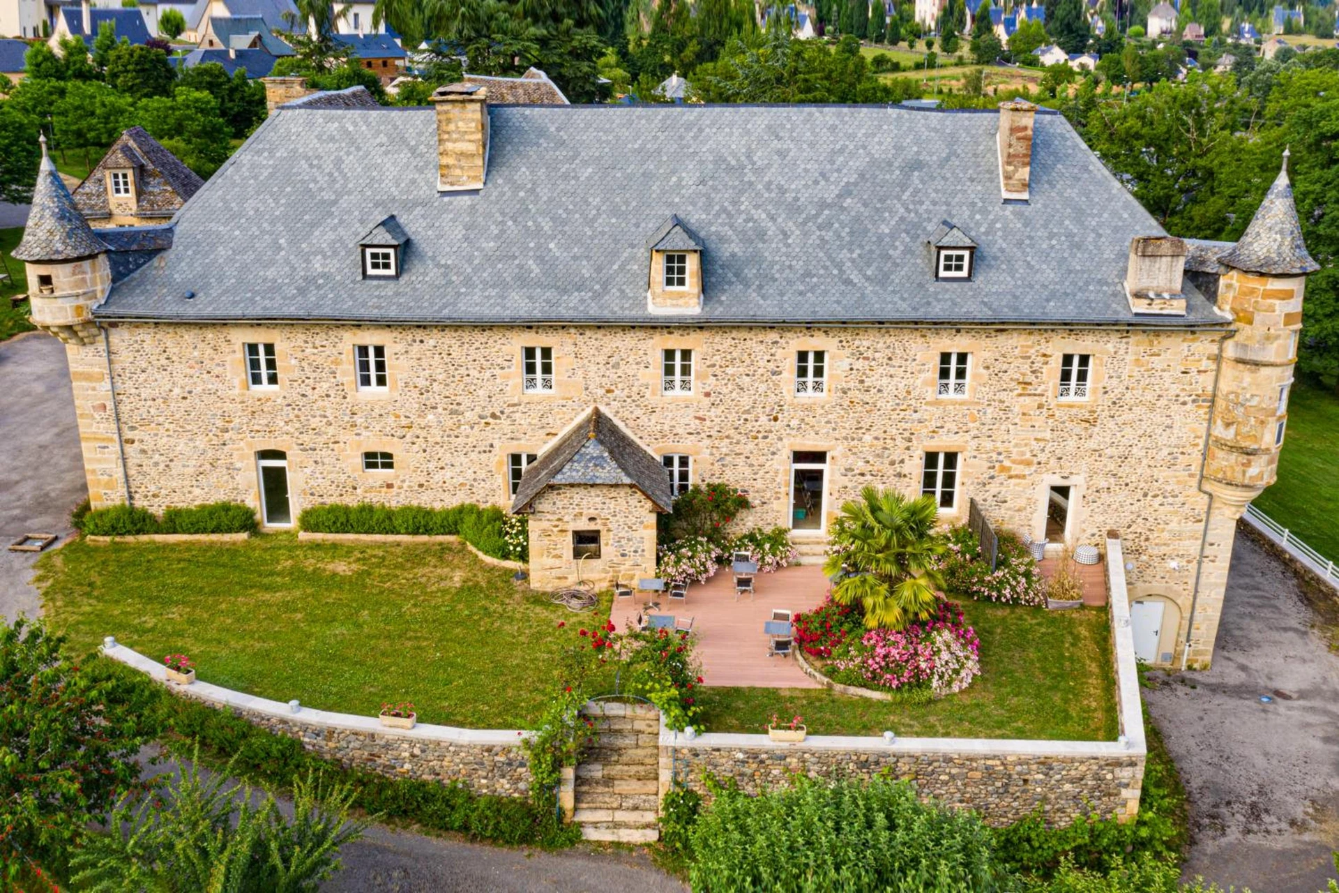 Organiser un séminaire d'entreprise : Château de la Falque, The Originals Relais à saint-geniez-d-olt