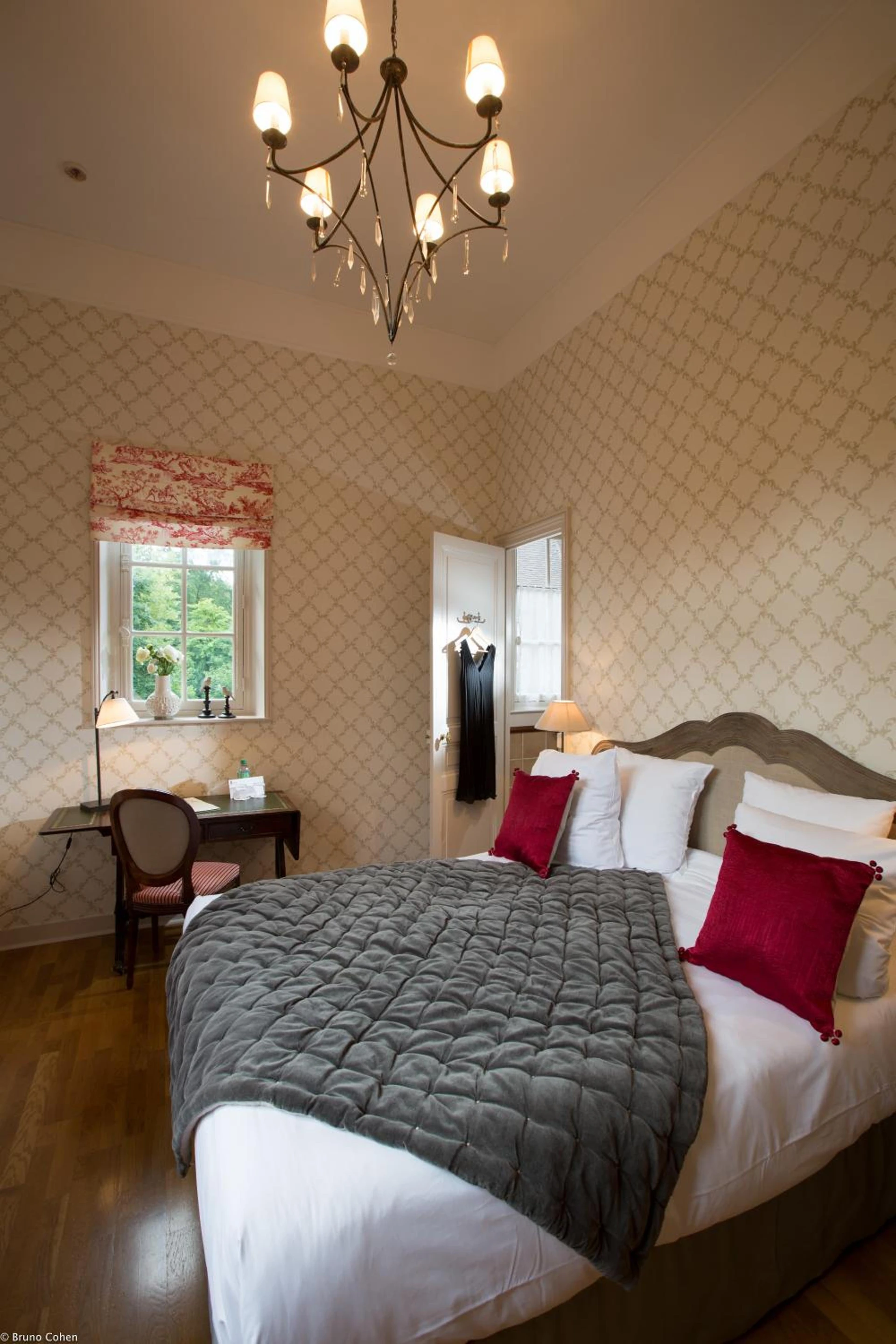 Chambre disponible pour un séminaire d'entreprise à Le Château de la Tour - Gouvieux