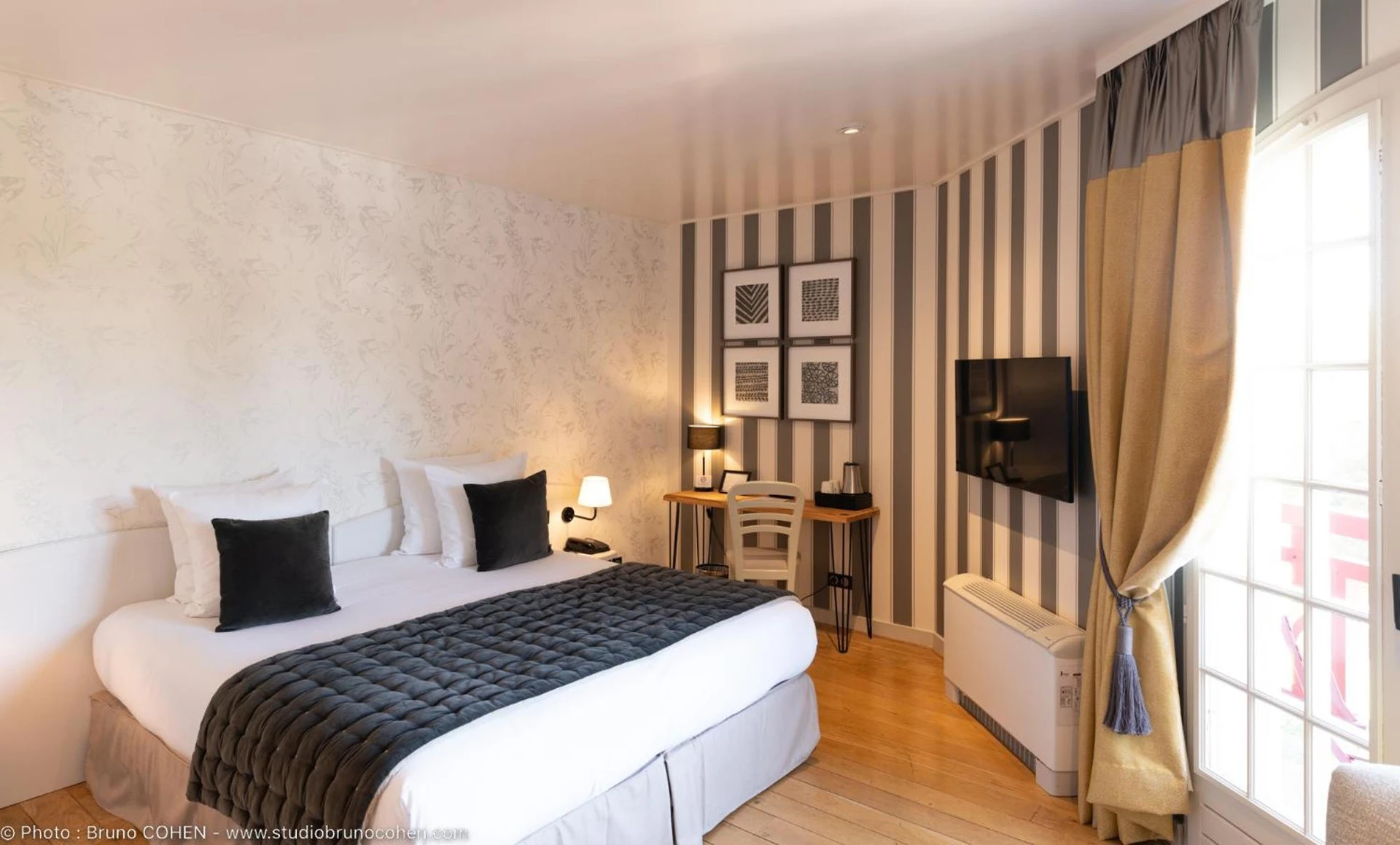 Chambre disponible pour un séminaire d'entreprise à Le Château de la Tour - Gouvieux