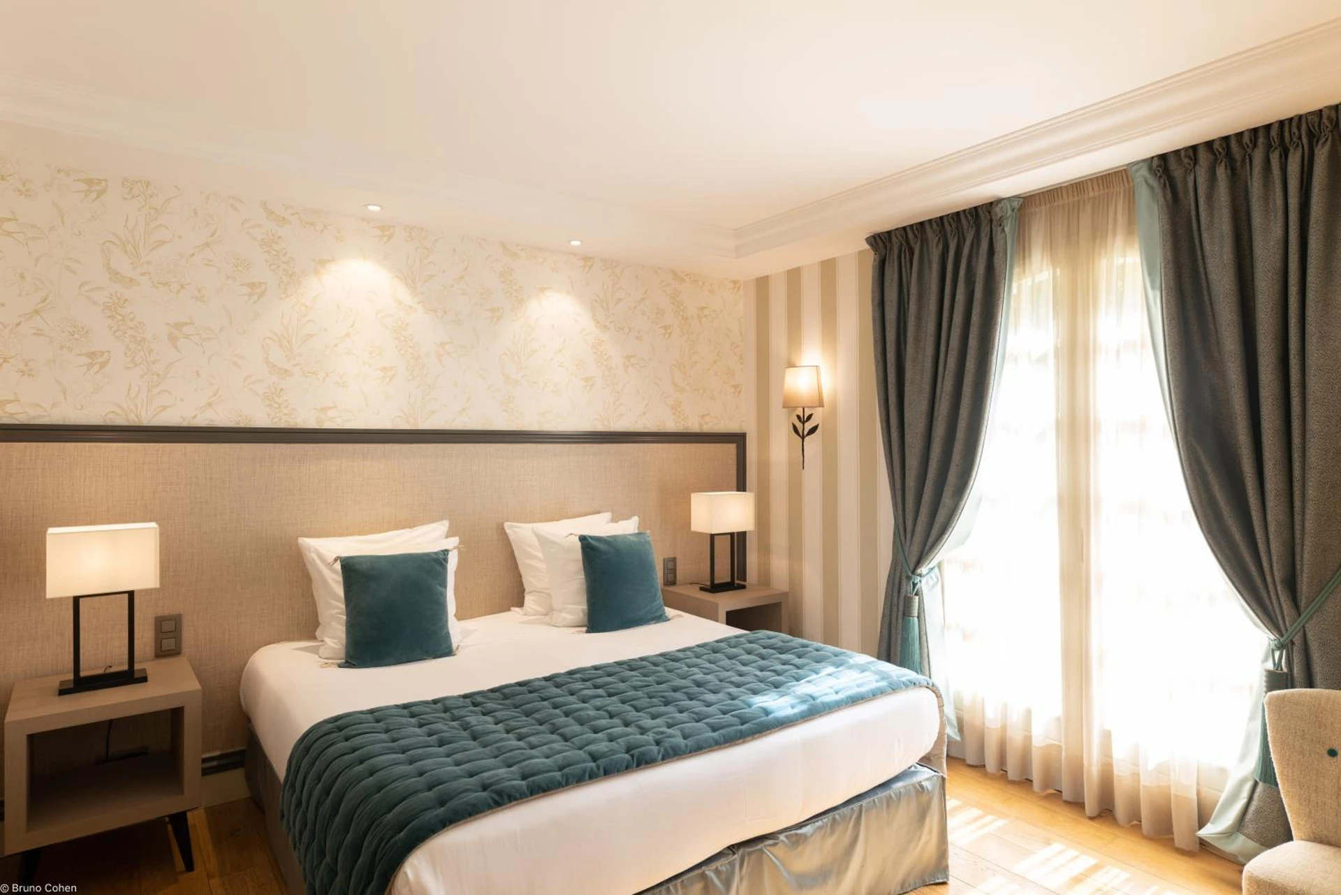 Chambre disponible pour un séminaire d'entreprise à Le Château de la Tour - Gouvieux