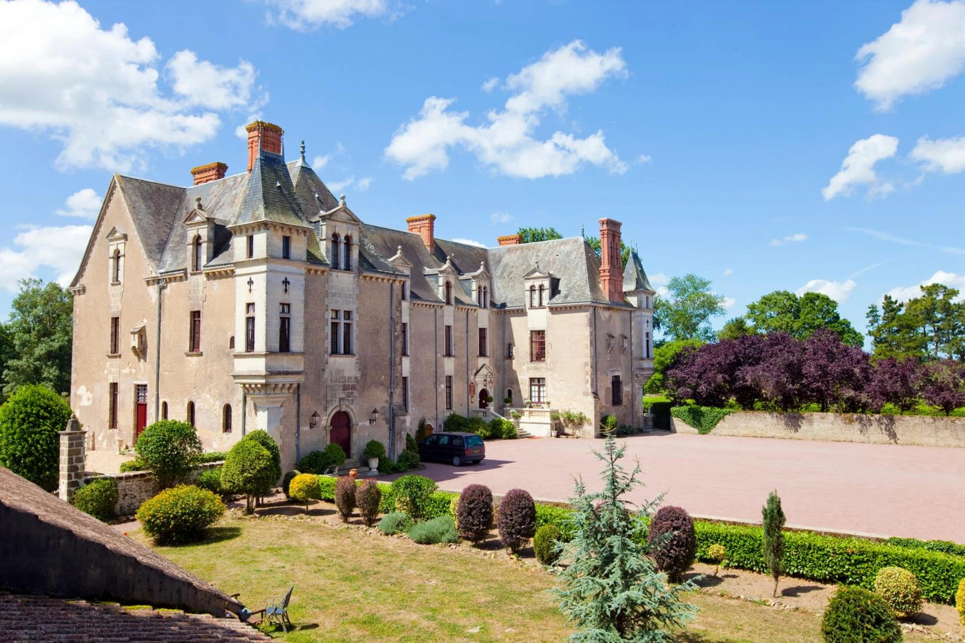 Organiser un séminaire d'entreprise : Château de la Verie à challans