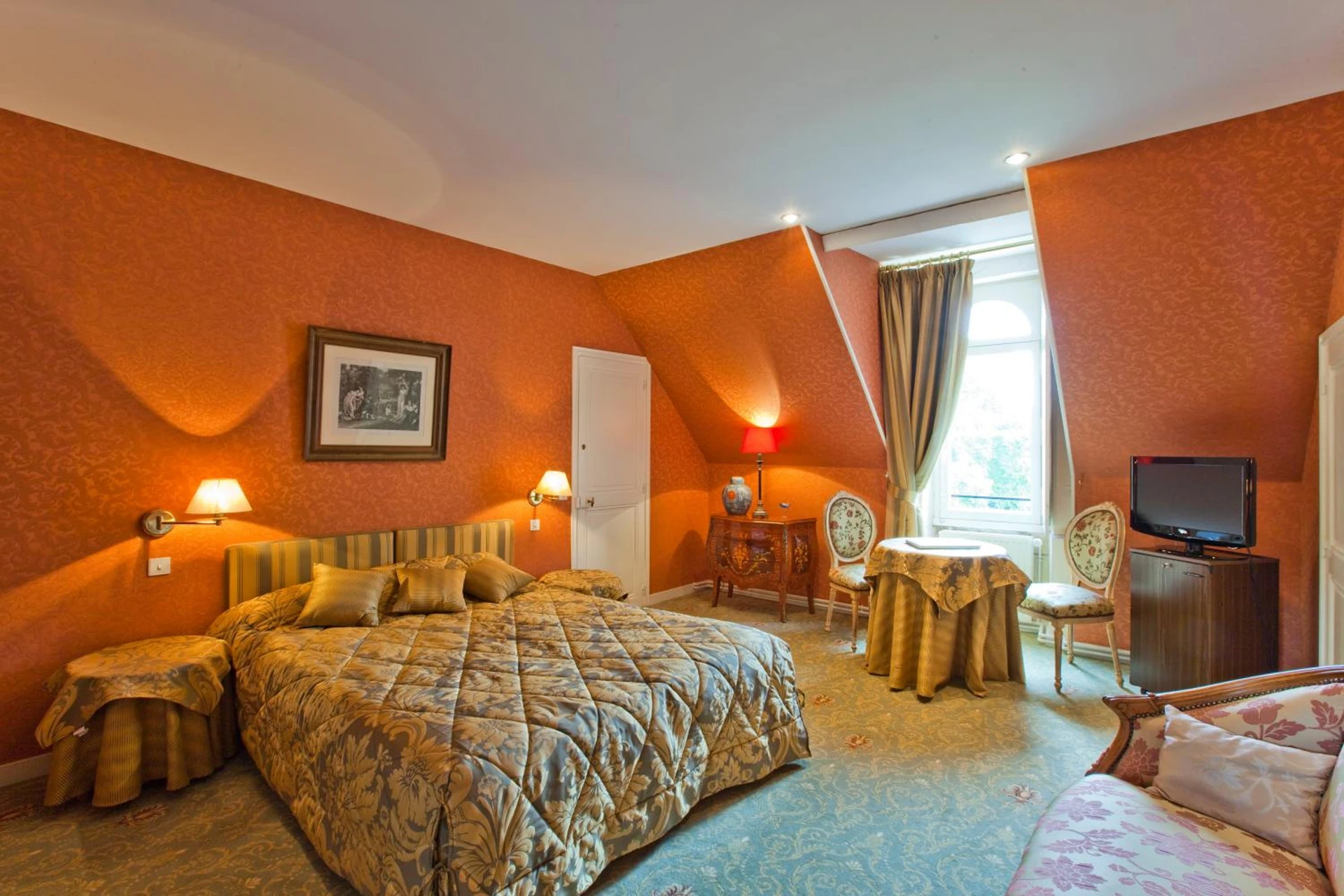 Chambre disponible pour un séminaire d'entreprise à Château de la Verie - Challans