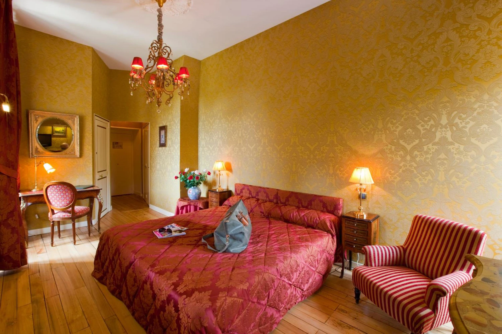 Chambre disponible pour un séminaire d'entreprise à Château de la Verie - Challans