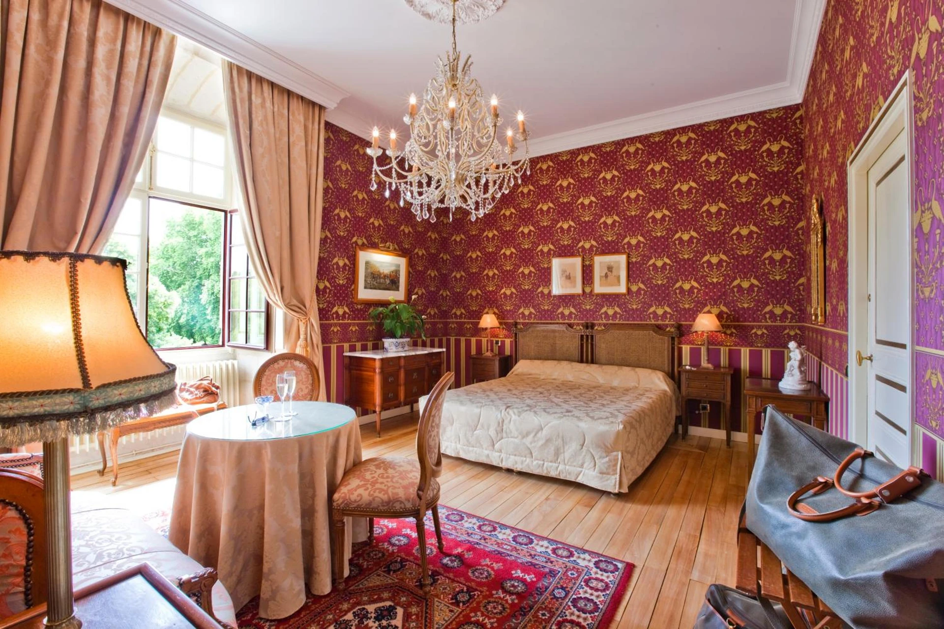 Chambre disponible pour un séminaire d'entreprise à Château de la Verie - Challans