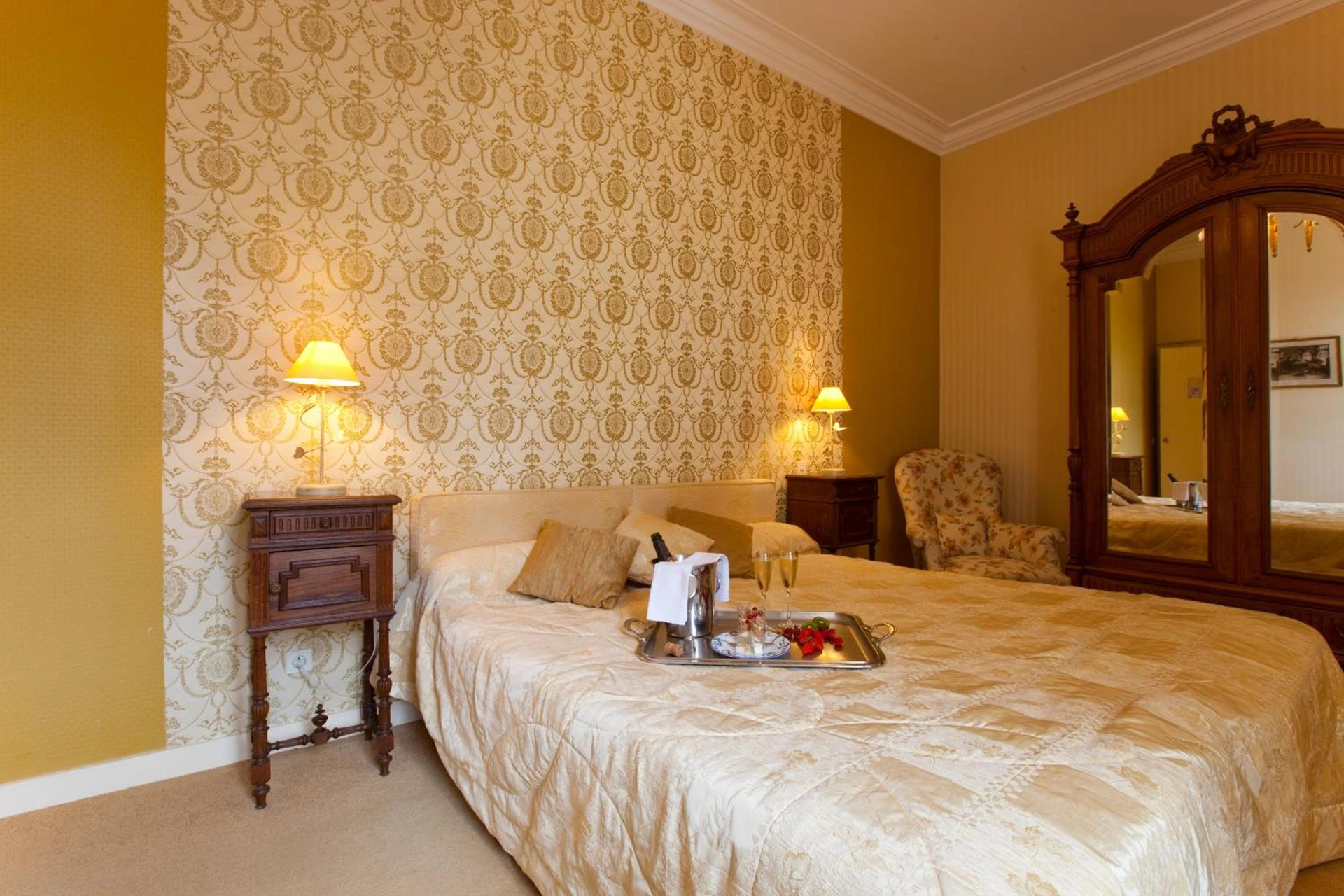 Magnifique chambre pour un séminaire d'entreprise à Château de la Verie - Challans