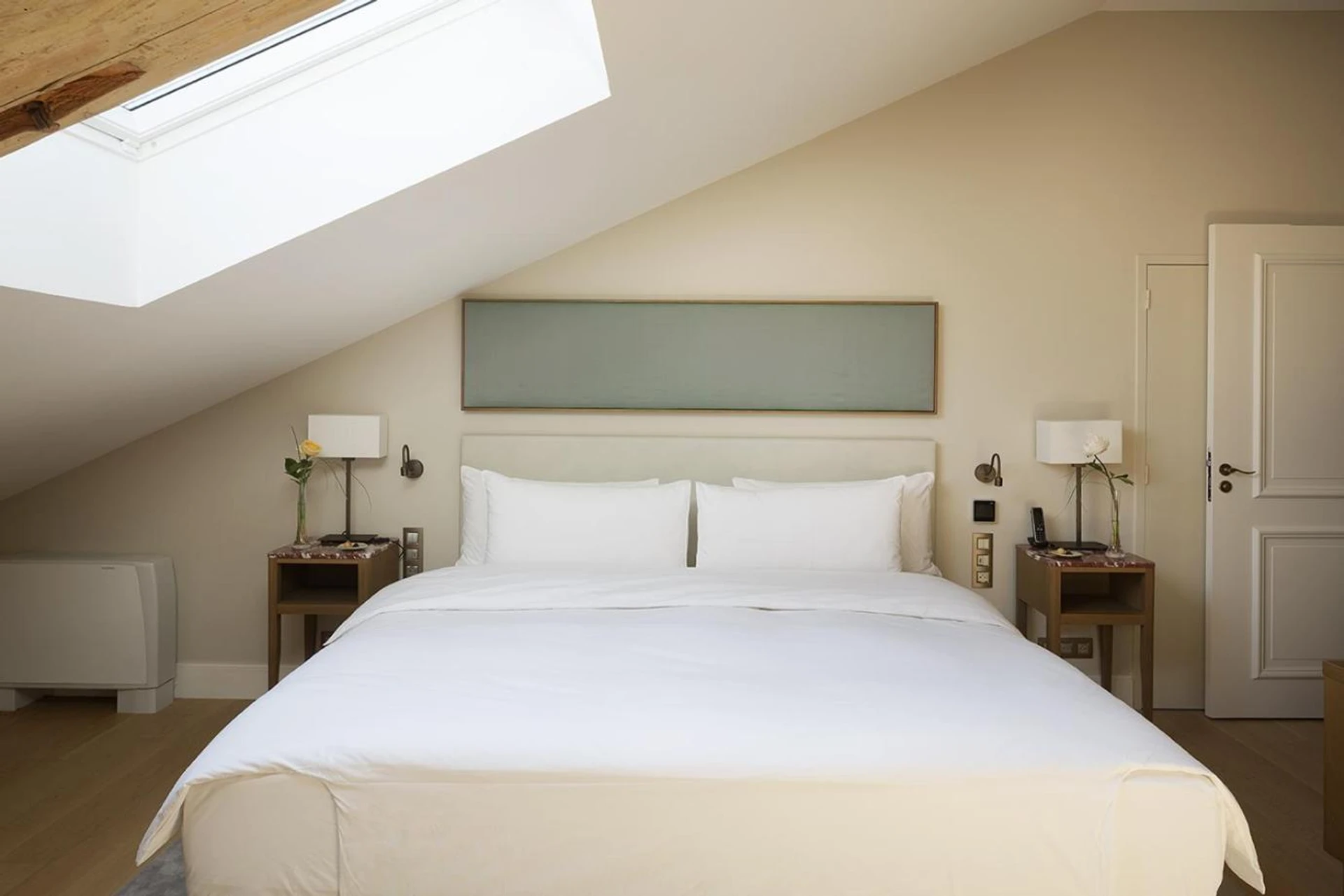 Chambre disponible pour un séminaire d'entreprise à Château de Montcaud - Sabran