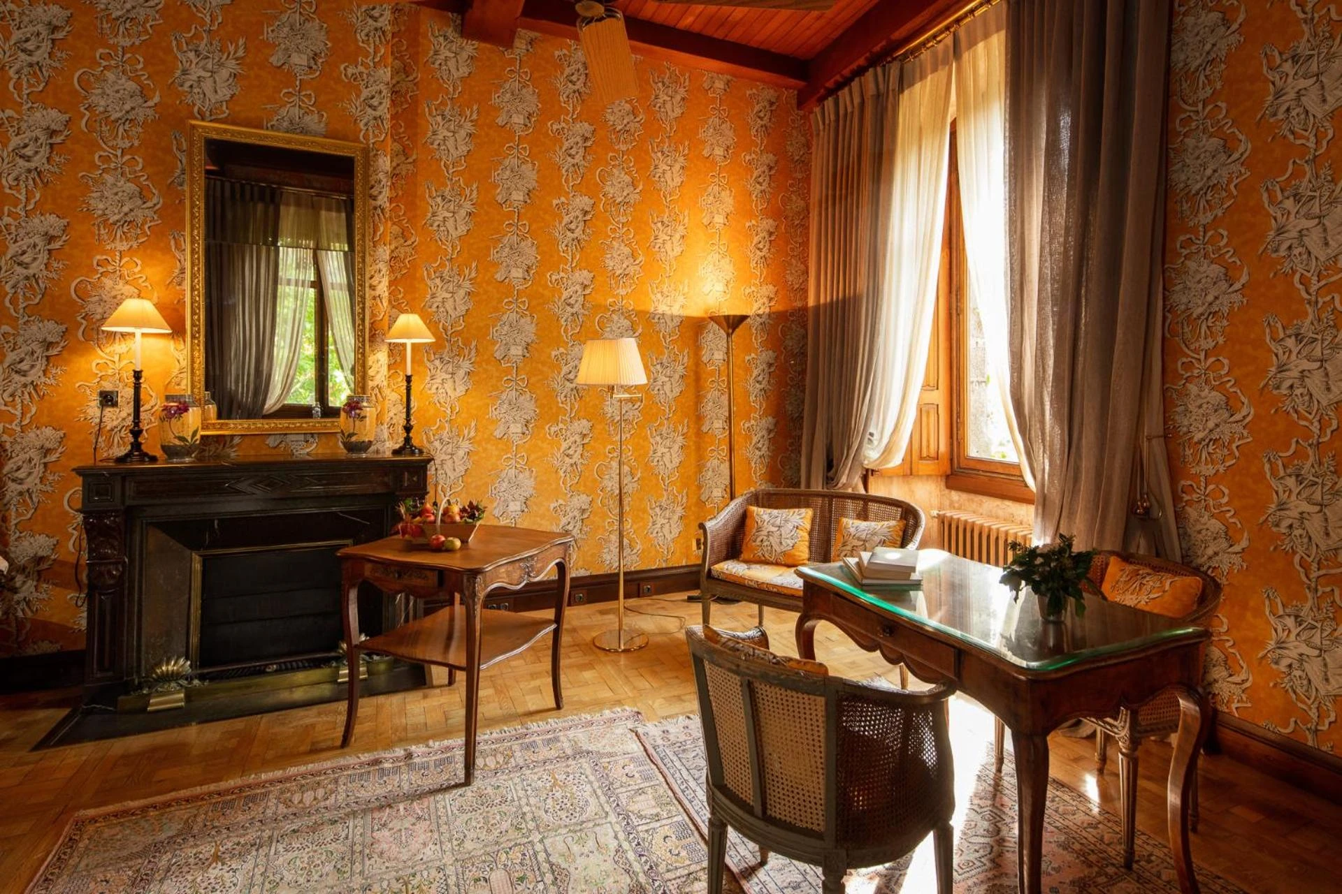 Chambre disponible pour un séminaire d'entreprise à Château De Riell - Molitg-les-Bains