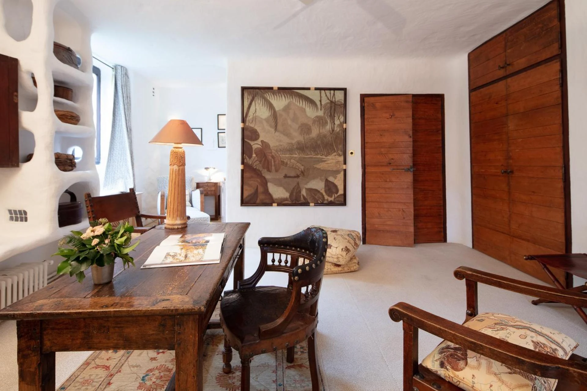 Magnifique chambre pour un séminaire d'entreprise à Château De Riell - Molitg-les-Bains