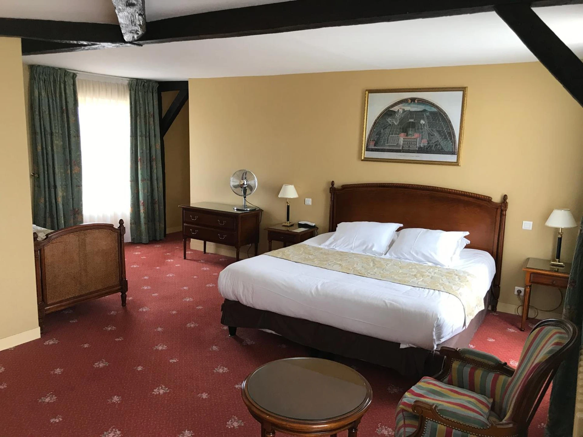 Chambre disponible pour un séminaire d'entreprise à Château de Sancy - Sancy-lès-Meaux