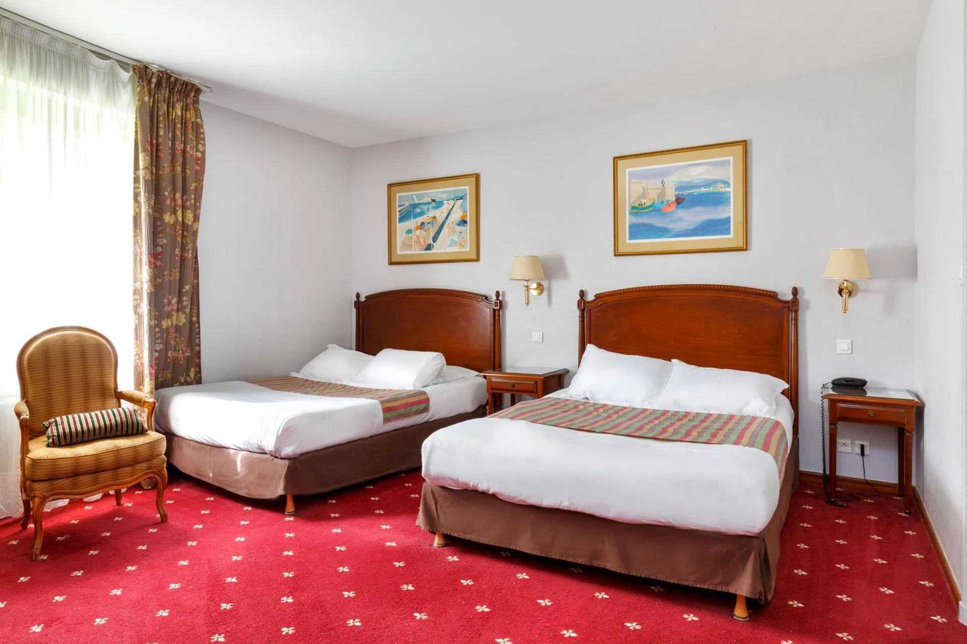 Chambre disponible pour un séminaire d'entreprise à Château de Sancy - Sancy-lès-Meaux