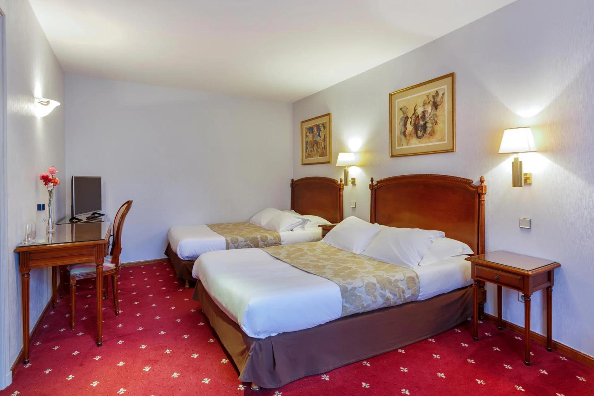 Magnifique chambre pour un séminaire d'entreprise à Château de Sancy - Sancy-lès-Meaux
