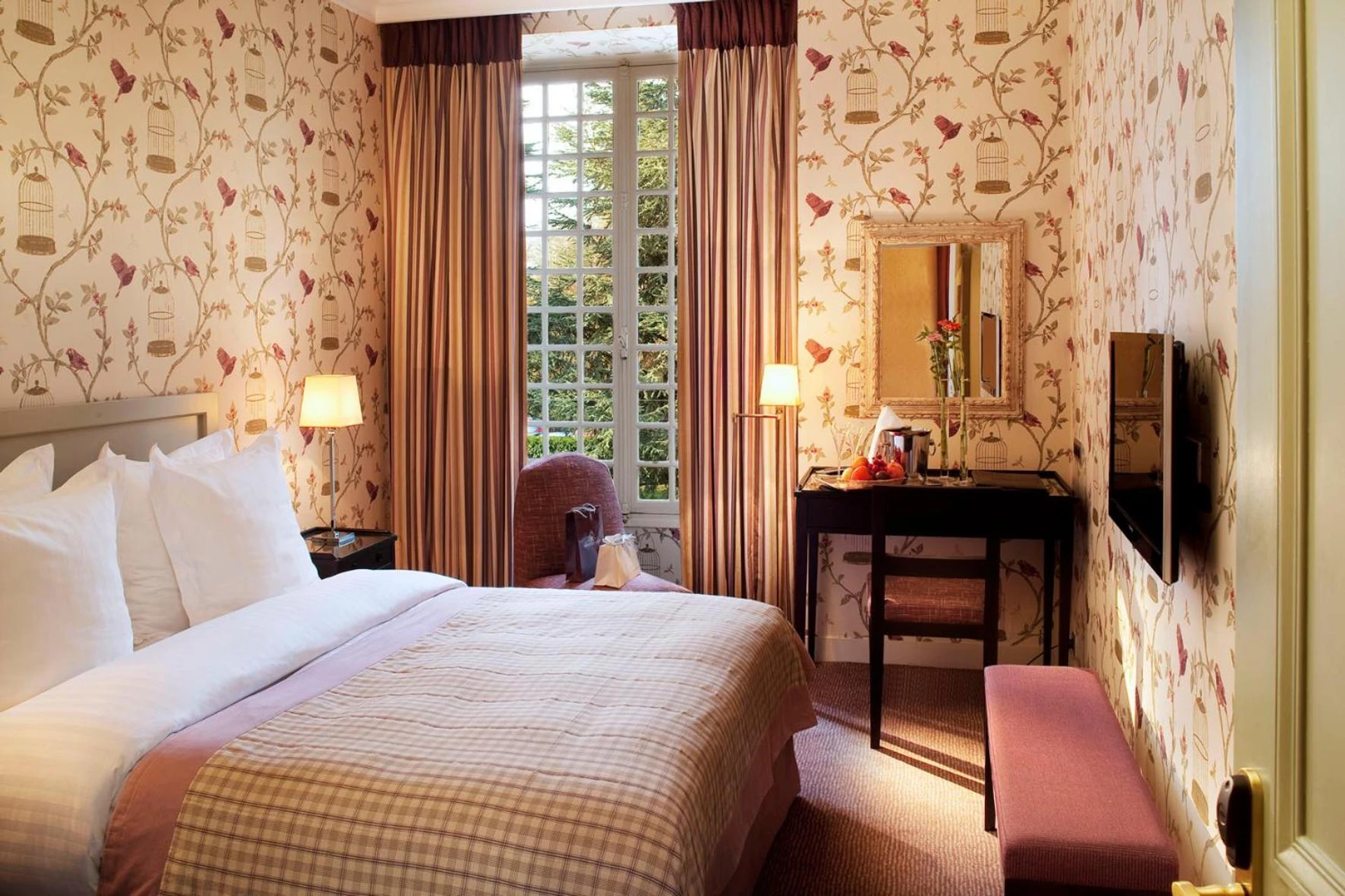 Chambre disponible pour un séminaire d'entreprise à Château De Villiers-Le-Mahieu - Villiers-le-Mahieu