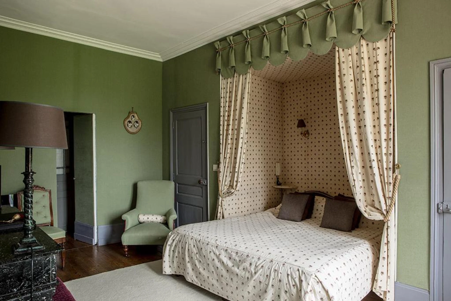 Chambre disponible pour un séminaire d'entreprise à Château Des Briottieres - Champigné