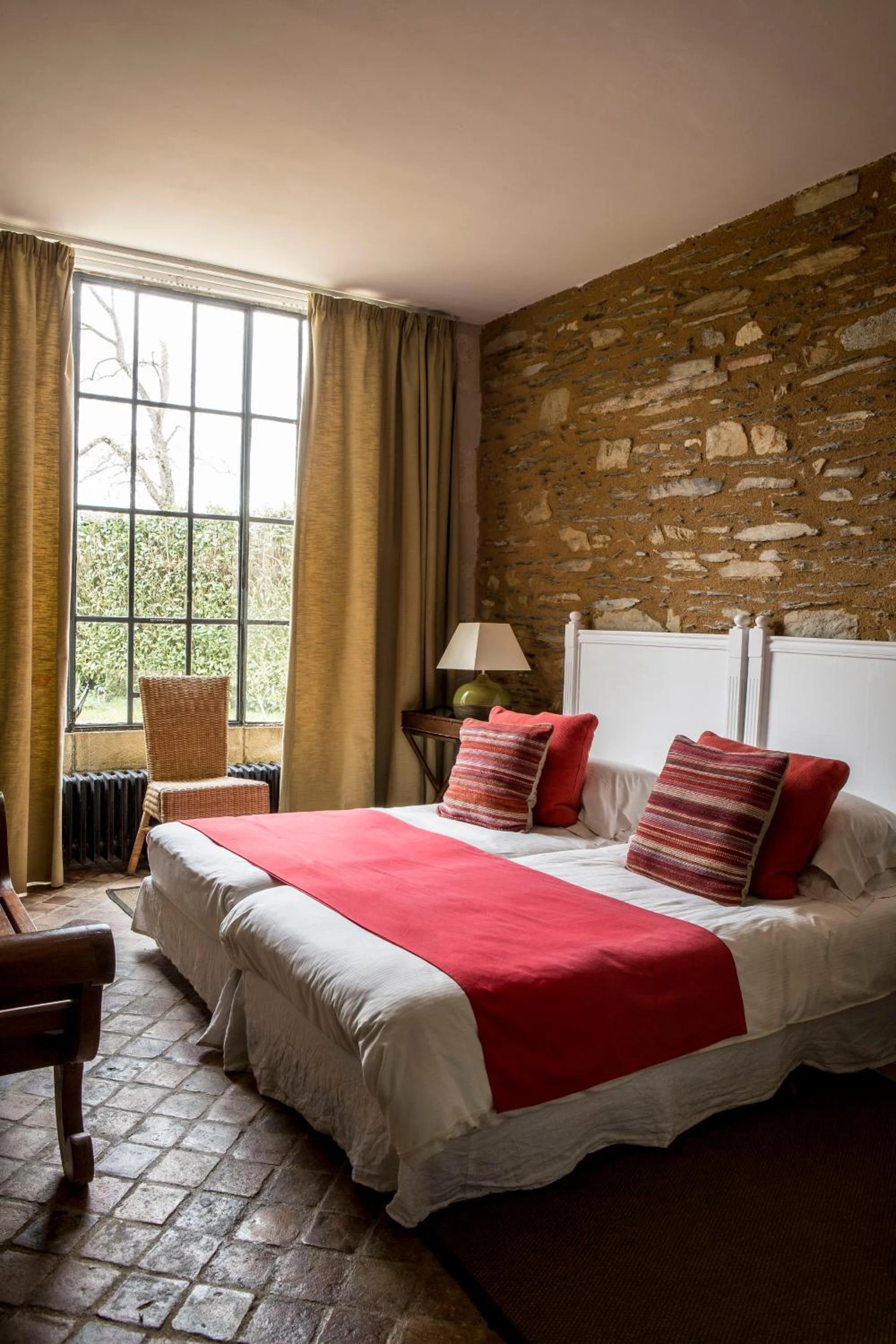Magnifique chambre pour un séminaire d'entreprise à Château Des Briottieres - Champigné