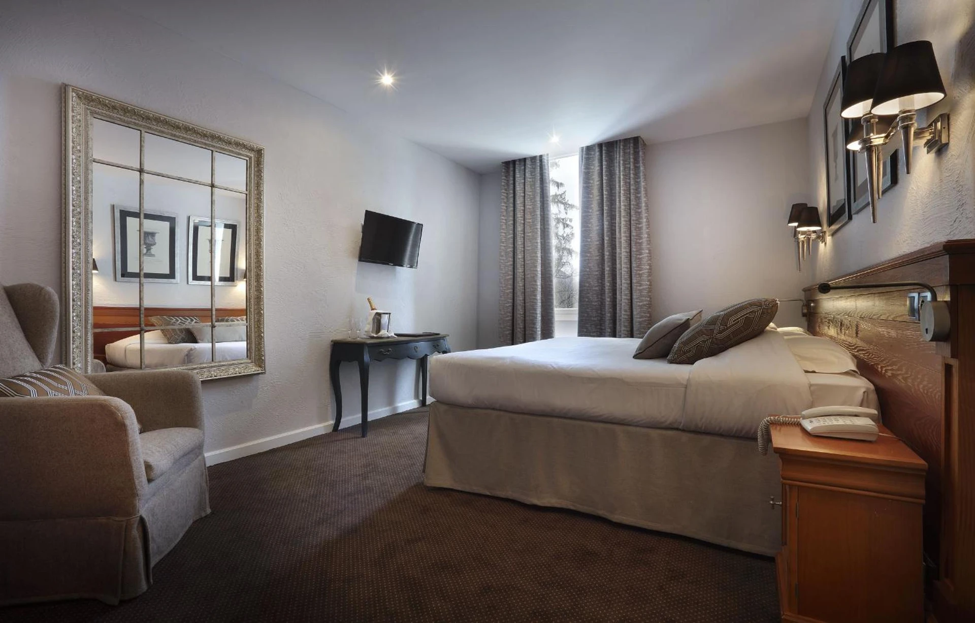 Chambre disponible pour un séminaire d'entreprise à Château des Comtes de Challes - Challes-les-Eaux
