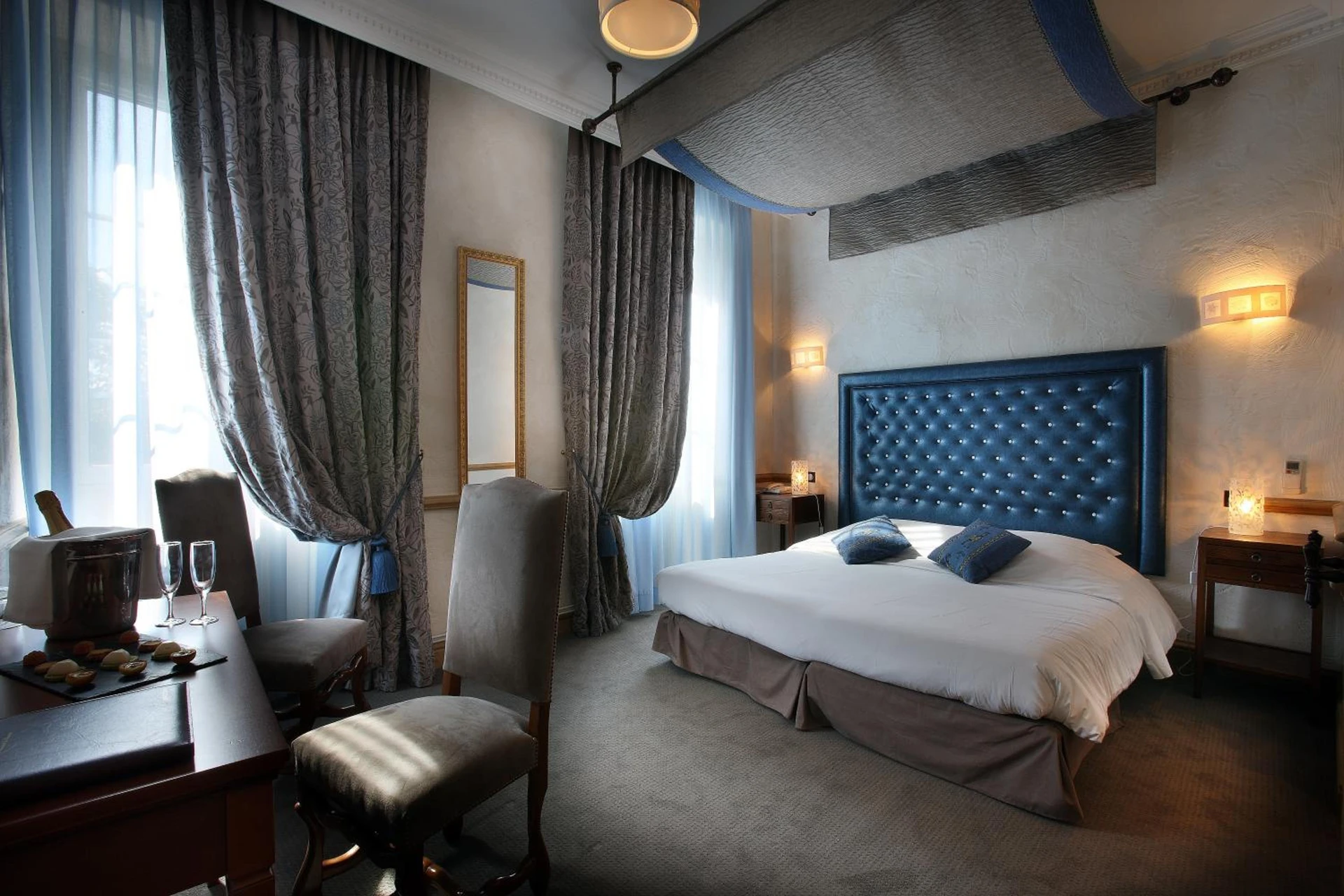 Chambre disponible pour un séminaire d'entreprise à Château des Comtes de Challes - Challes-les-Eaux