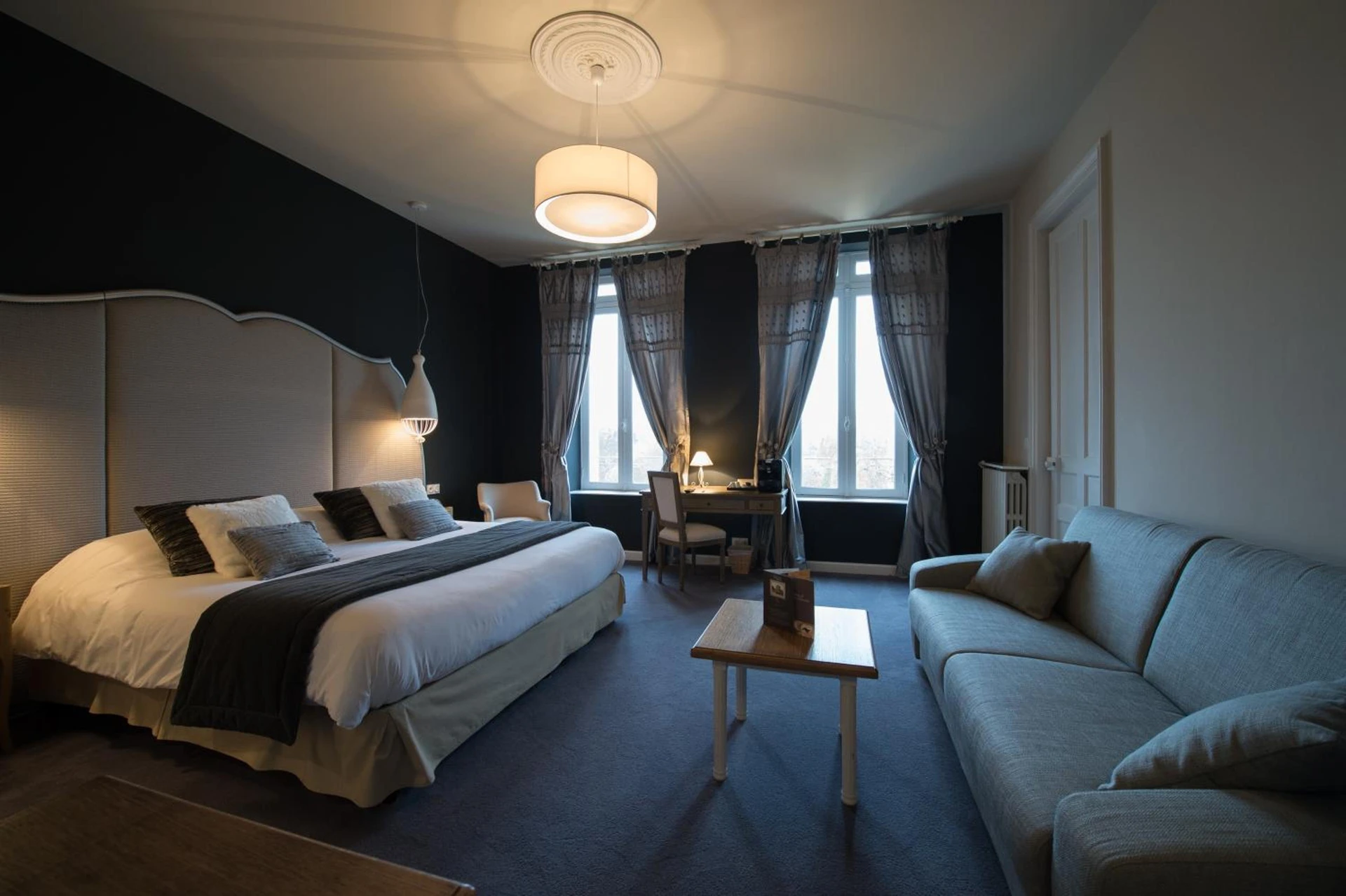 Chambre disponible pour un séminaire d'entreprise à Chateau du Clos de la Ribaudiere - Teritoria - Chasseneuil-du-Poitou