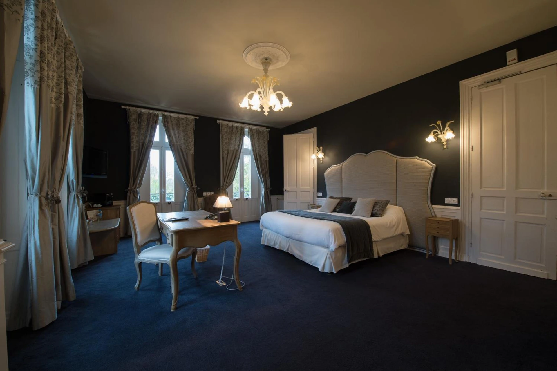 Chambre disponible pour un séminaire d'entreprise à Chateau du Clos de la Ribaudiere - Teritoria - Chasseneuil-du-Poitou