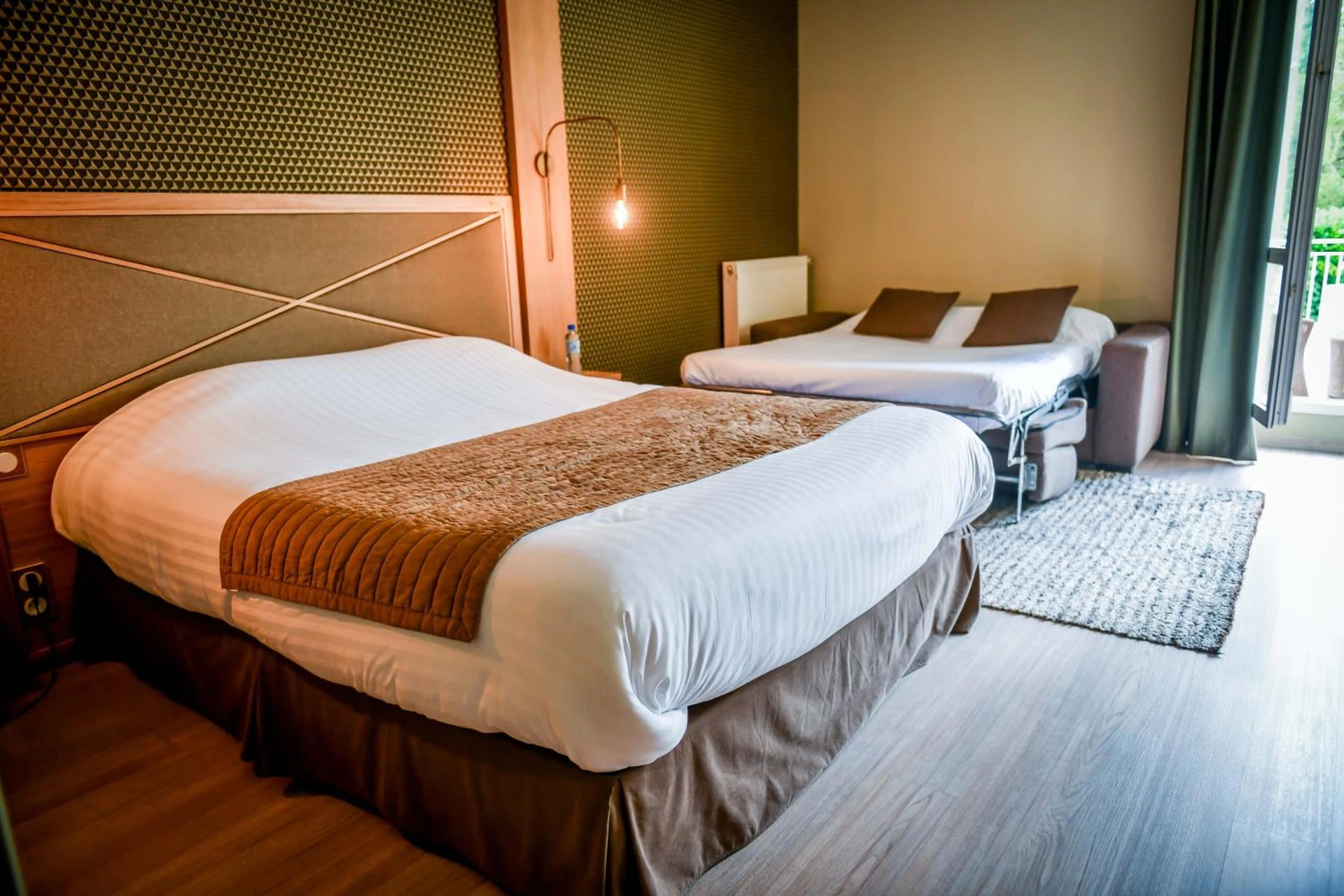 Chambre disponible pour un séminaire d'entreprise à Chateau du Clos de la Ribaudiere - Teritoria - Chasseneuil-du-Poitou