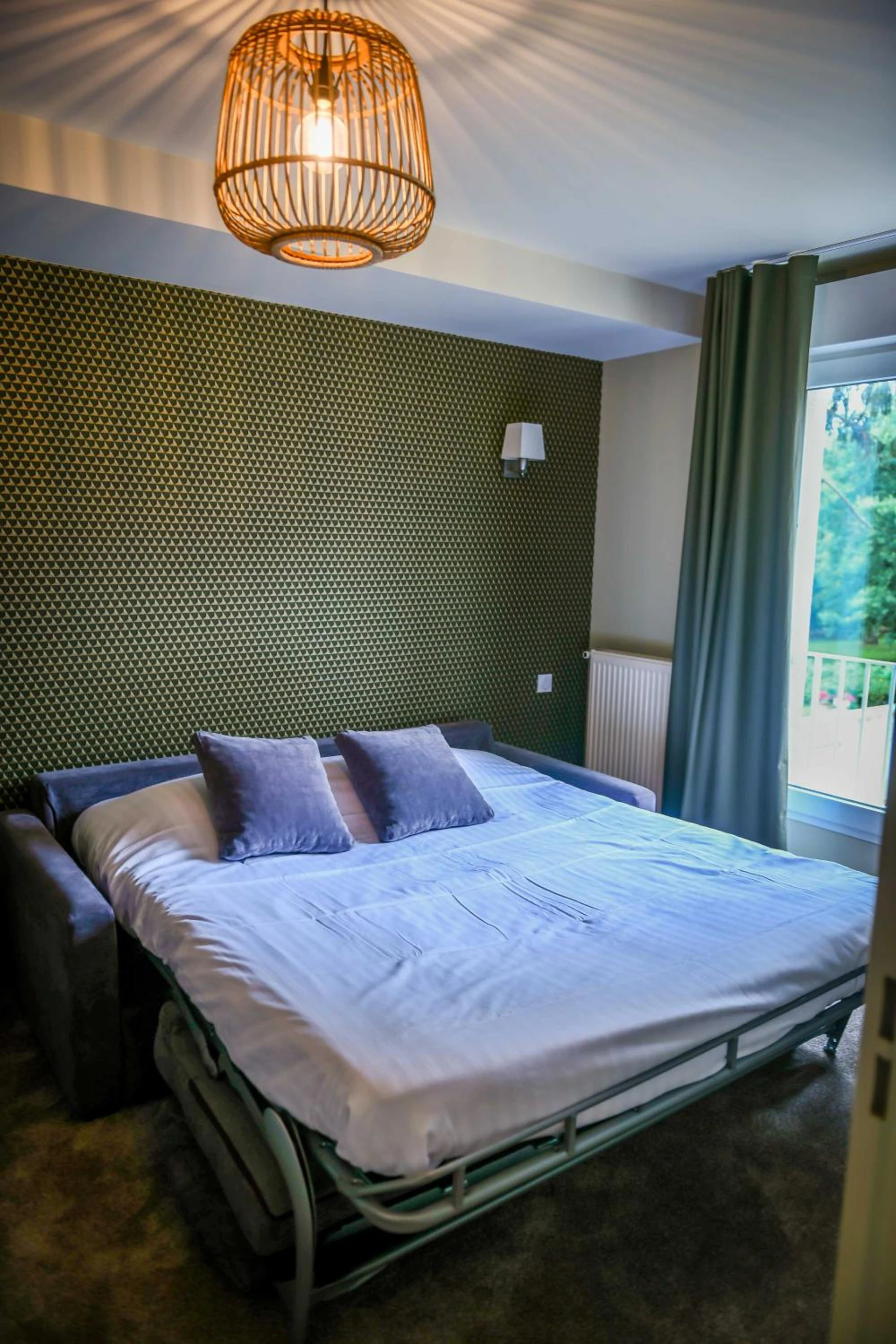 Magnifique chambre pour un séminaire d'entreprise à Chateau du Clos de la Ribaudiere - Teritoria - Chasseneuil-du-Poitou