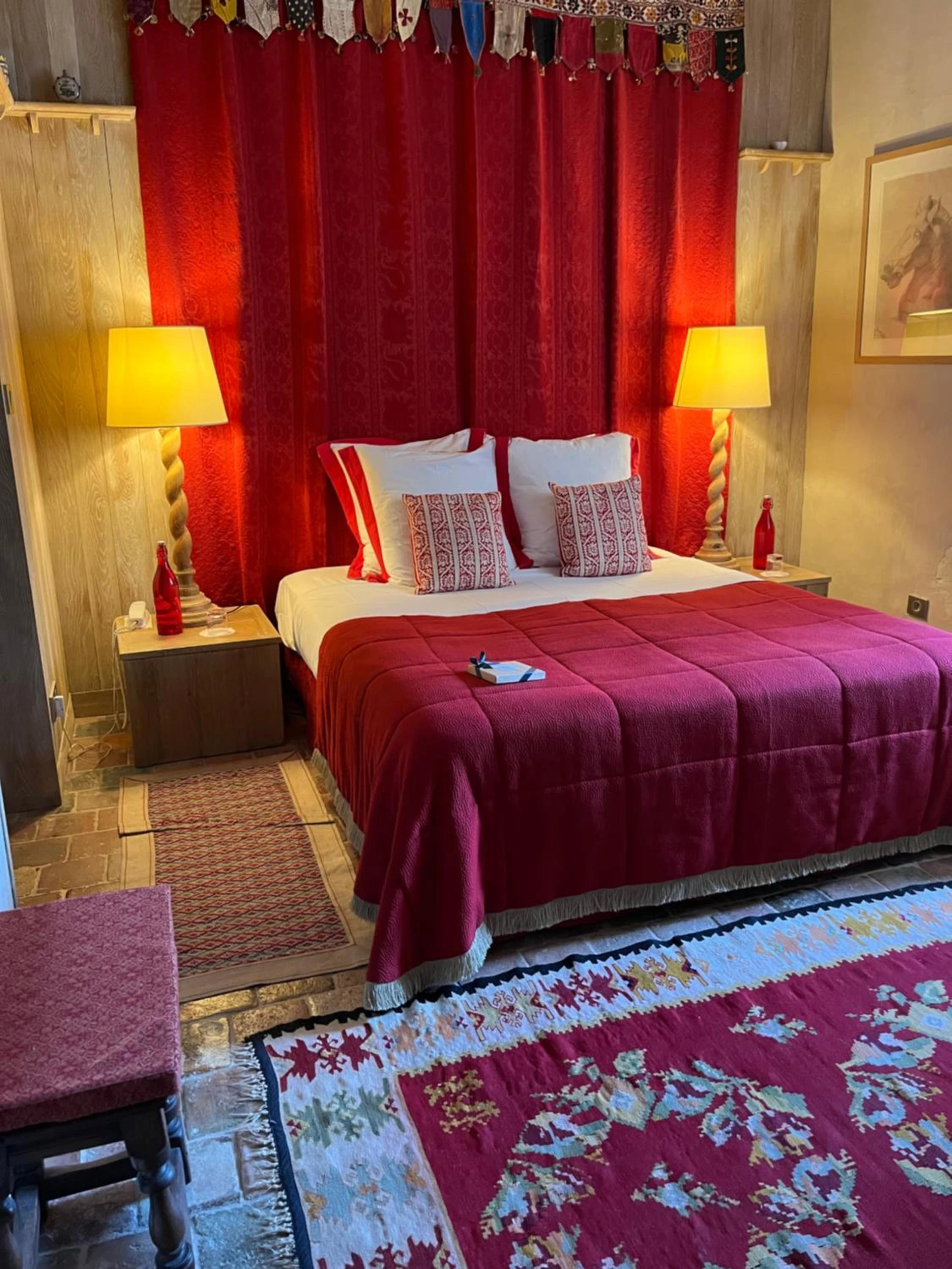 Chambre disponible pour un séminaire d'entreprise à Hôtel du Château du Rivau - Lémeré