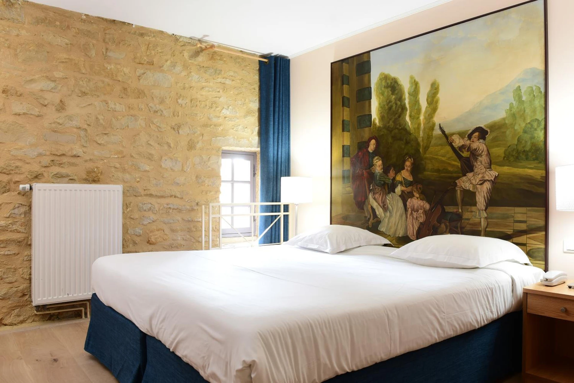 Chambre disponible pour un séminaire d'entreprise à Hôtel Le Château Fort de Sedan - Sedan