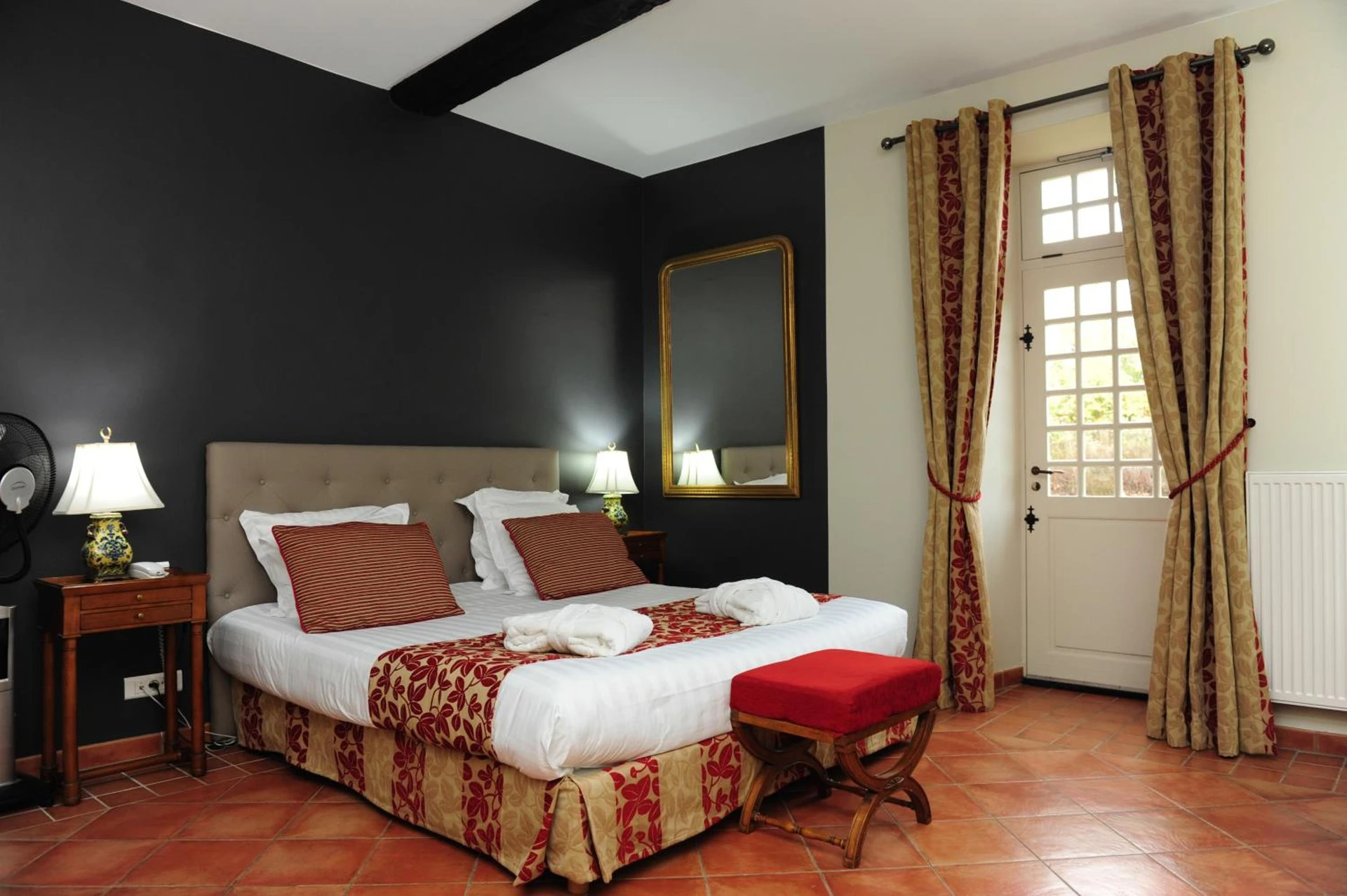 Chambre disponible pour un séminaire d'entreprise à Hôtel Le Château Fort de Sedan - Sedan