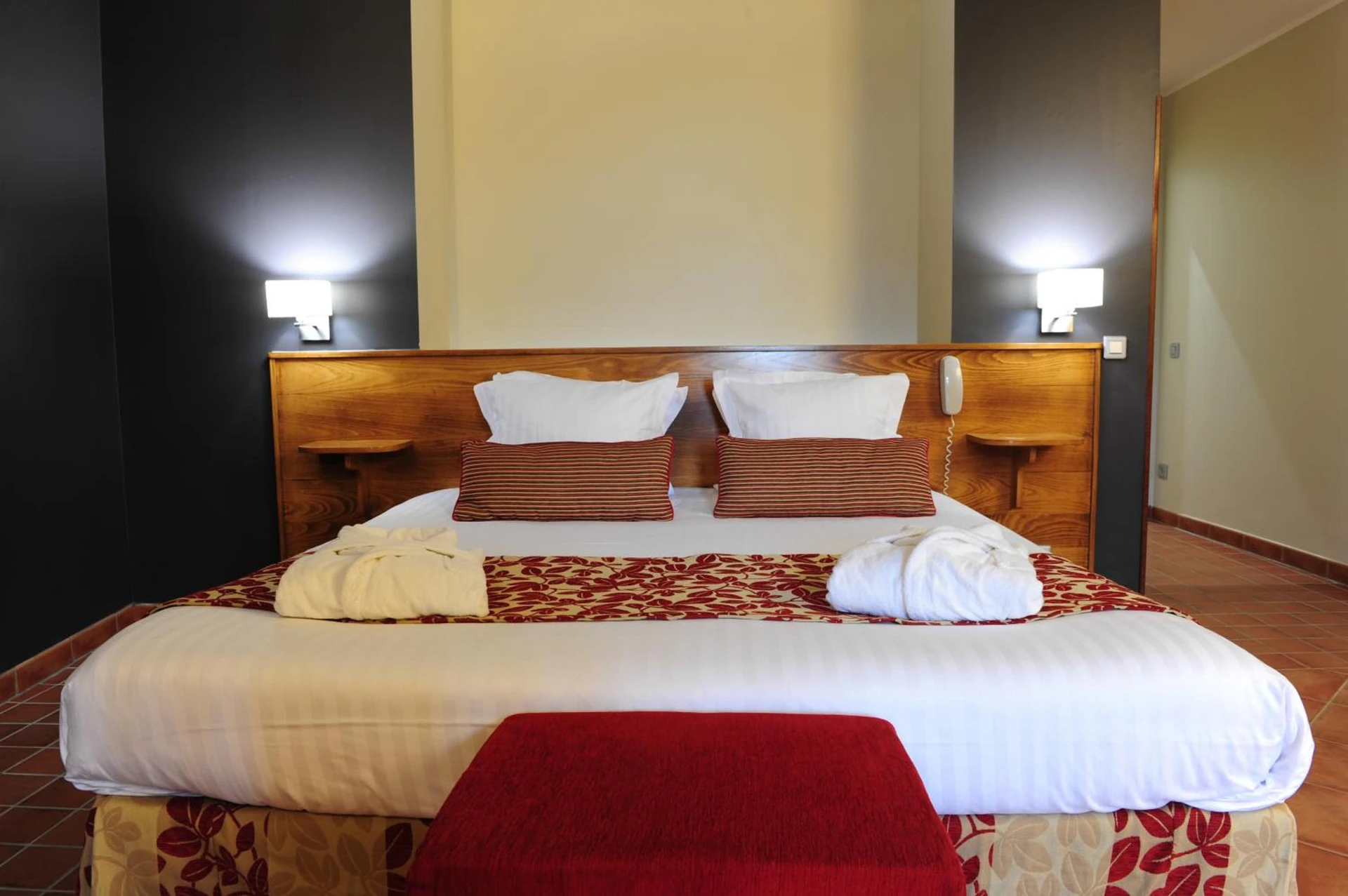 Chambre disponible pour un séminaire d'entreprise à Hôtel Le Château Fort de Sedan - Sedan